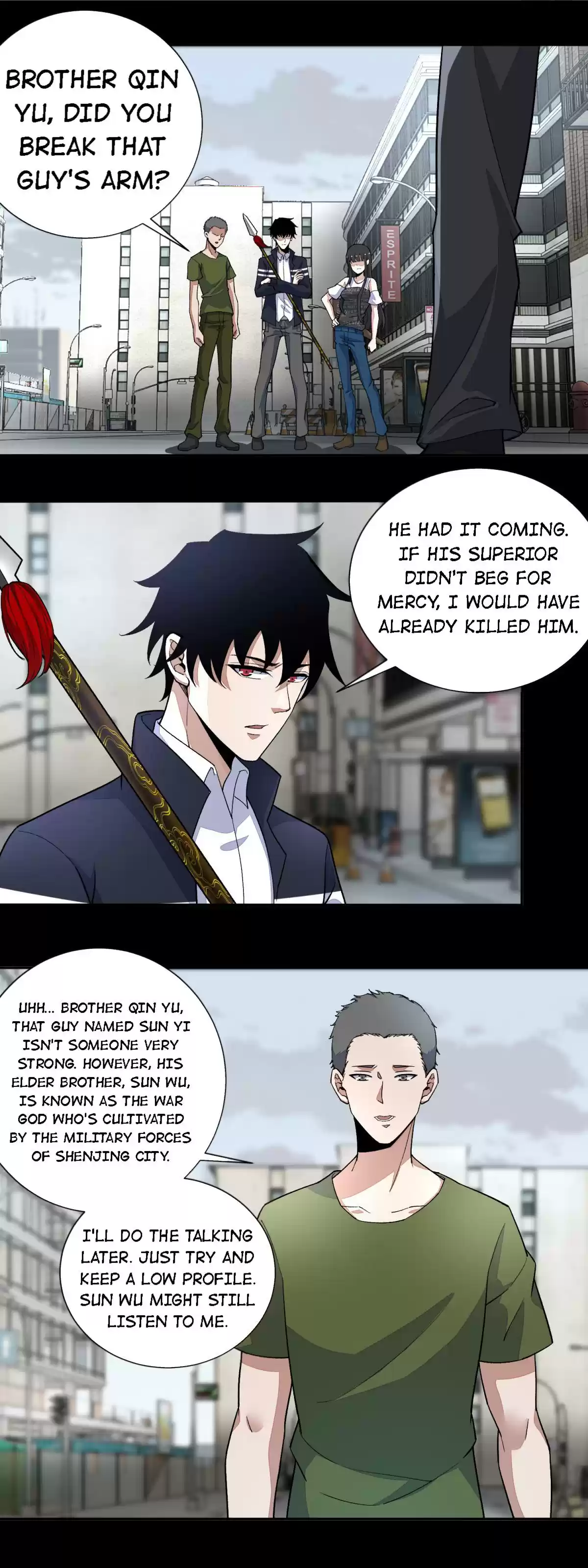 Mo Shi Wei Wang 66 Reencounter Lin Feng