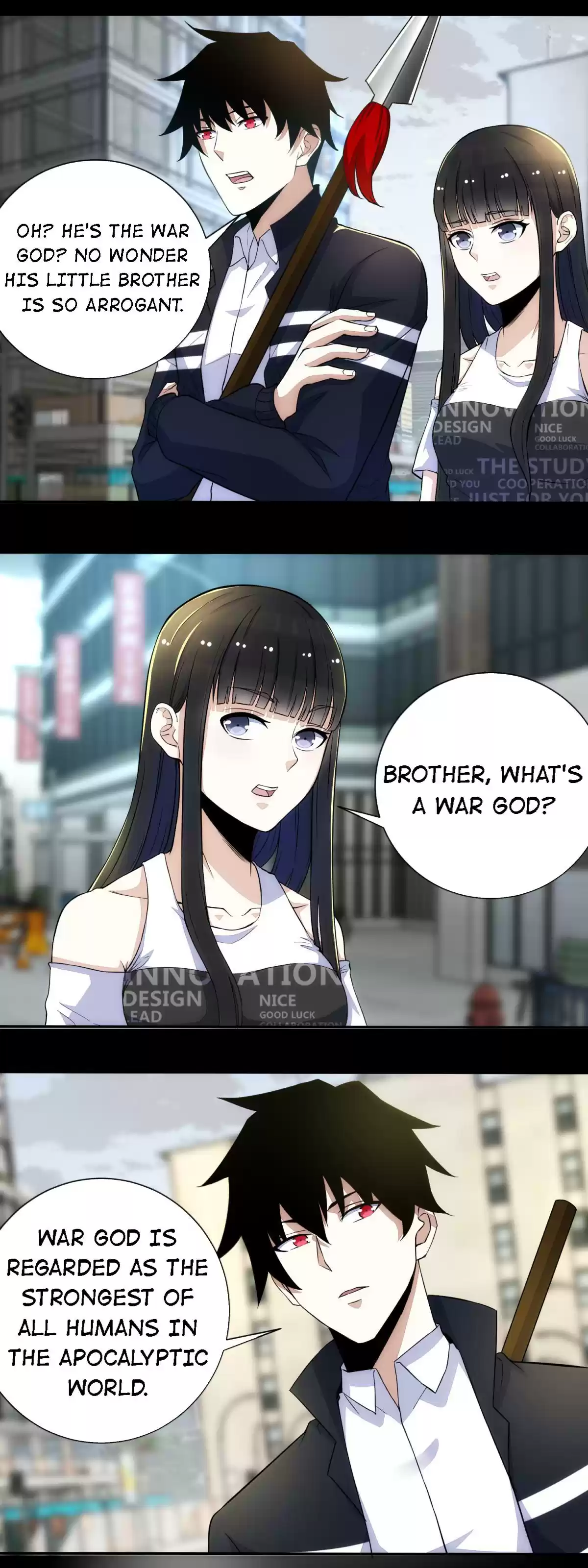 Mo Shi Wei Wang 66 Reencounter Lin Feng