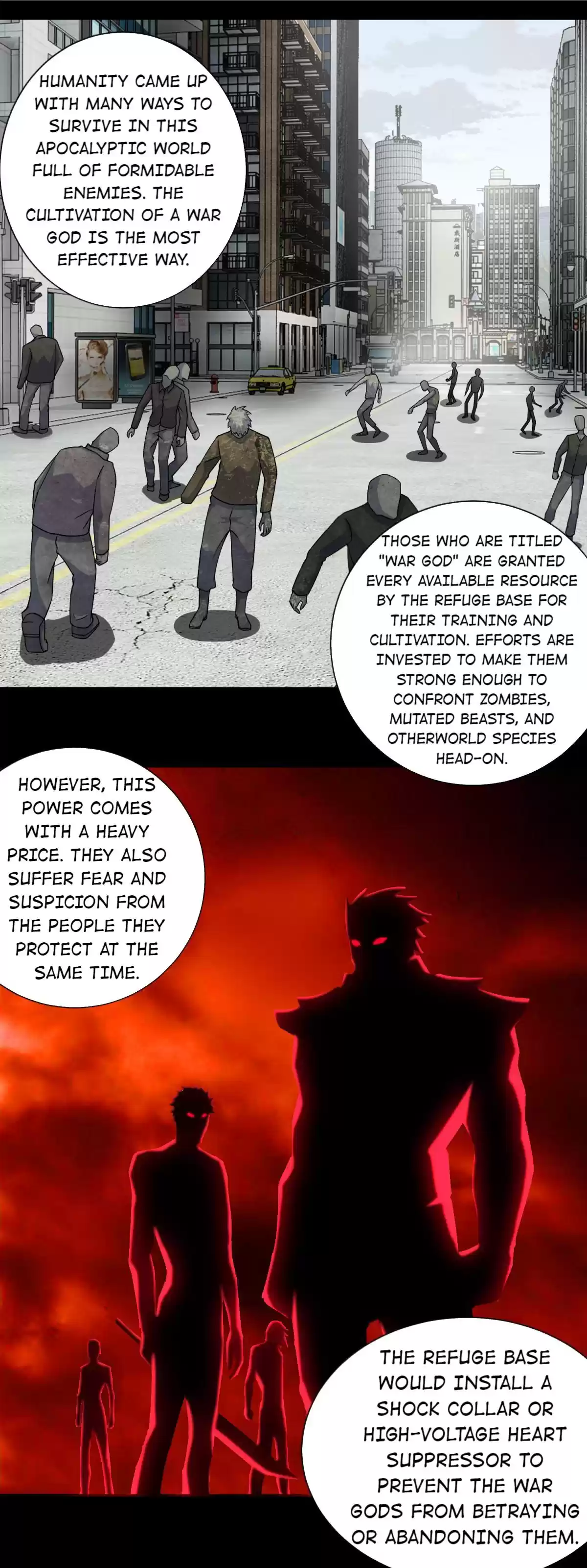 Mo Shi Wei Wang 67 Duel with the War God