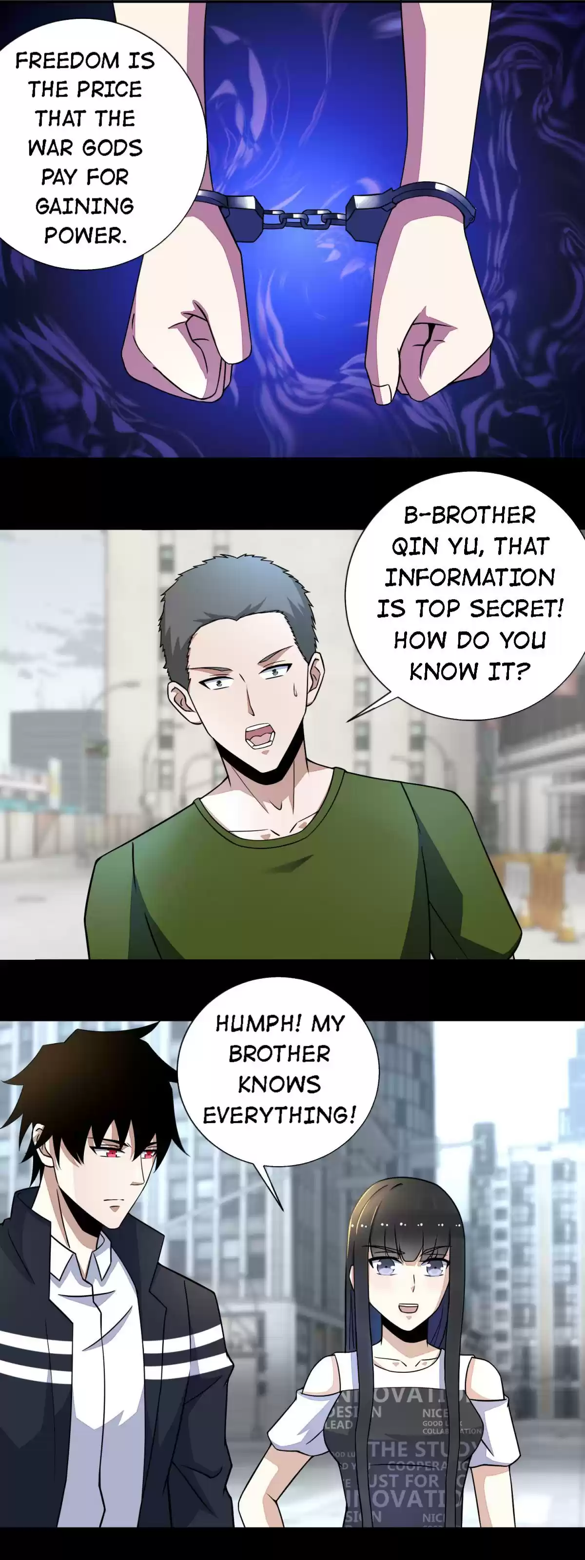 Mo Shi Wei Wang 67 Duel with the War God