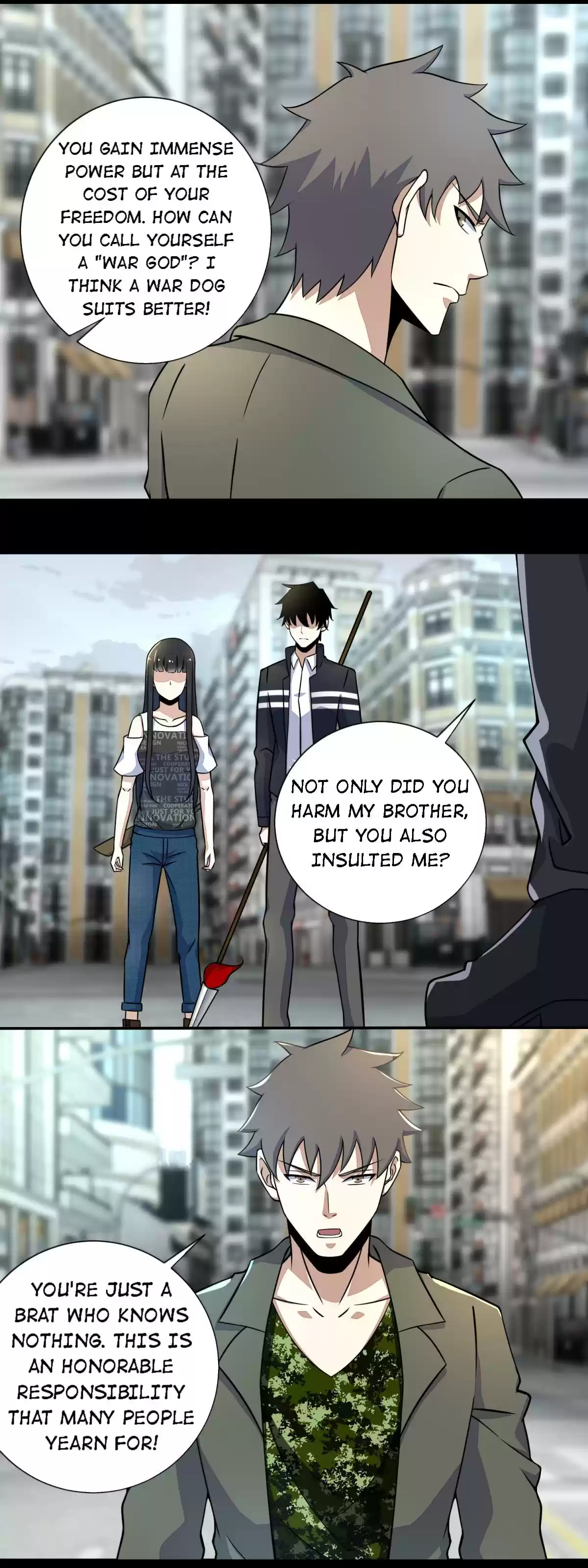 Mo Shi Wei Wang 67 Duel with the War God