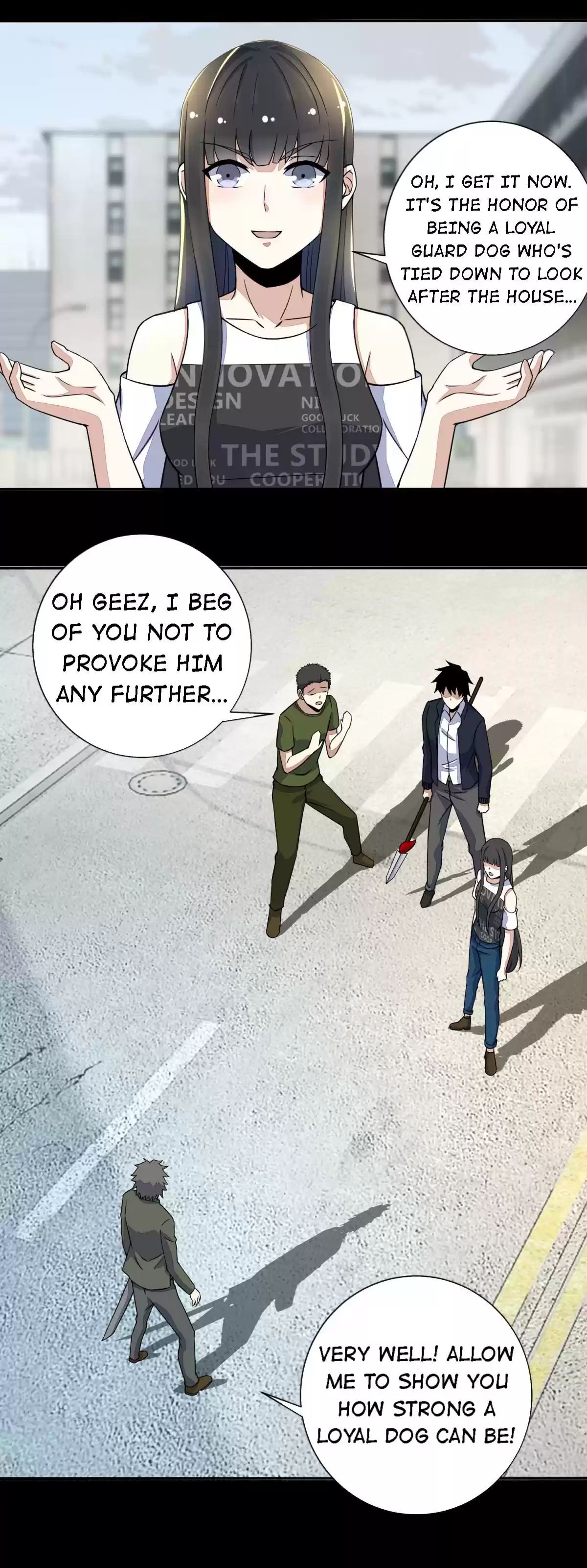 Mo Shi Wei Wang 67 Duel with the War God