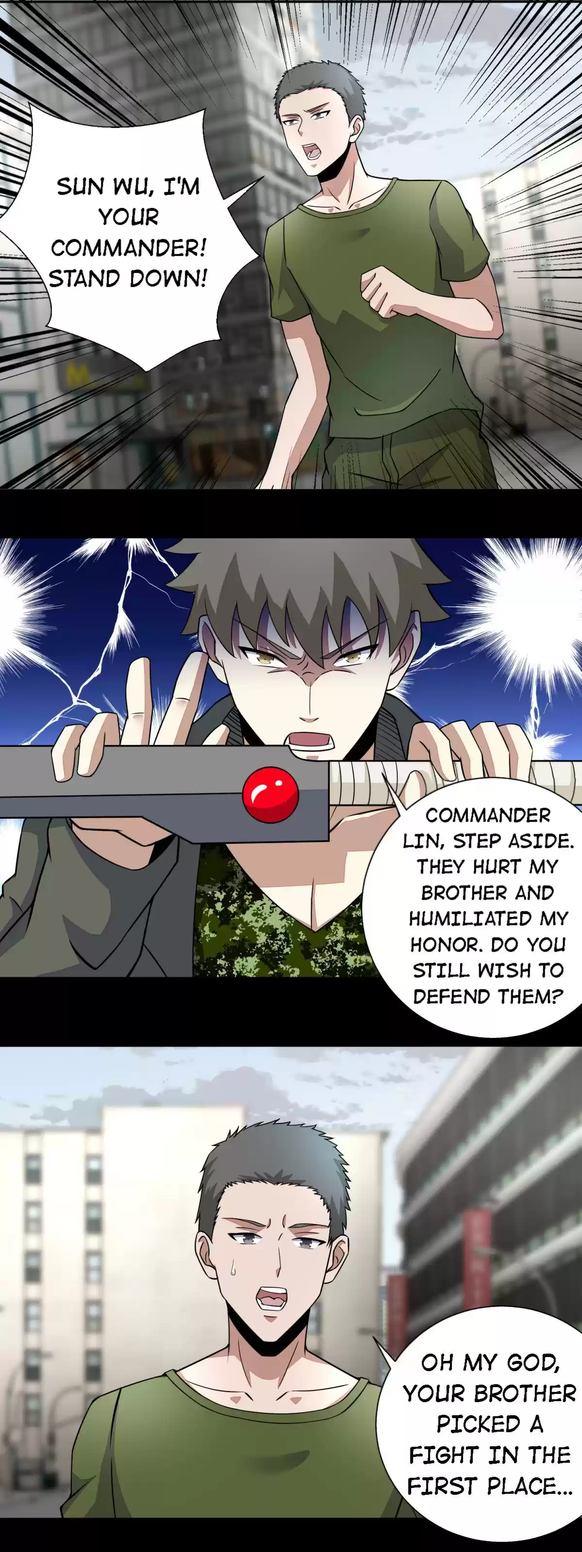 Mo Shi Wei Wang 67 Duel with the War God