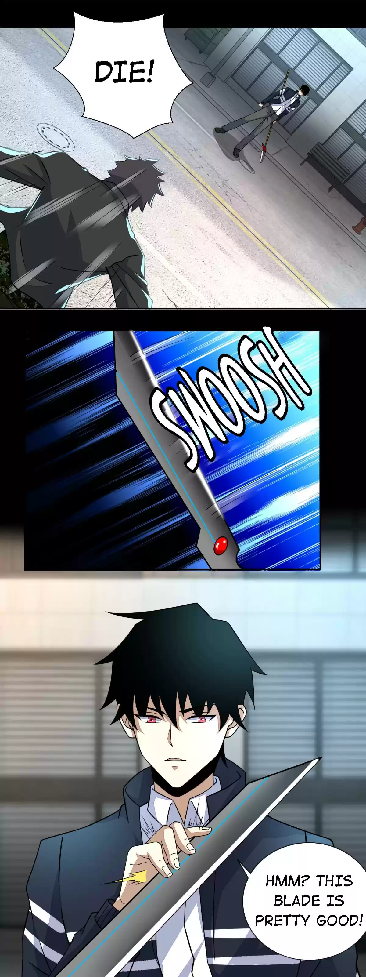 Mo Shi Wei Wang 67 Duel with the War God