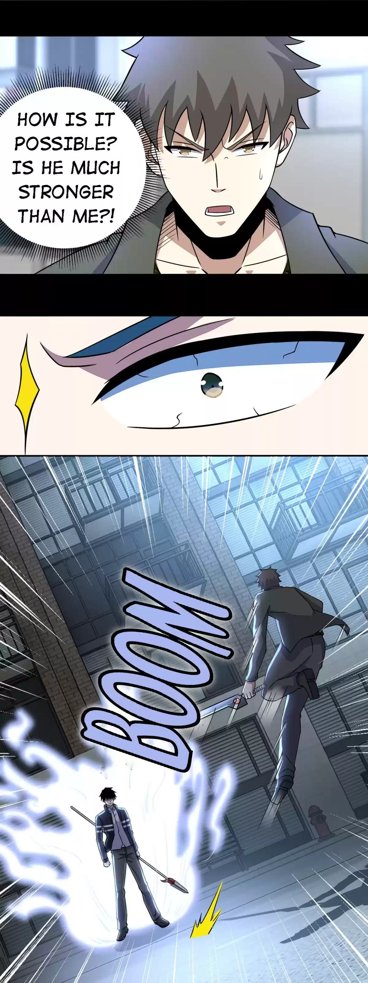 Mo Shi Wei Wang 67 Duel with the War God