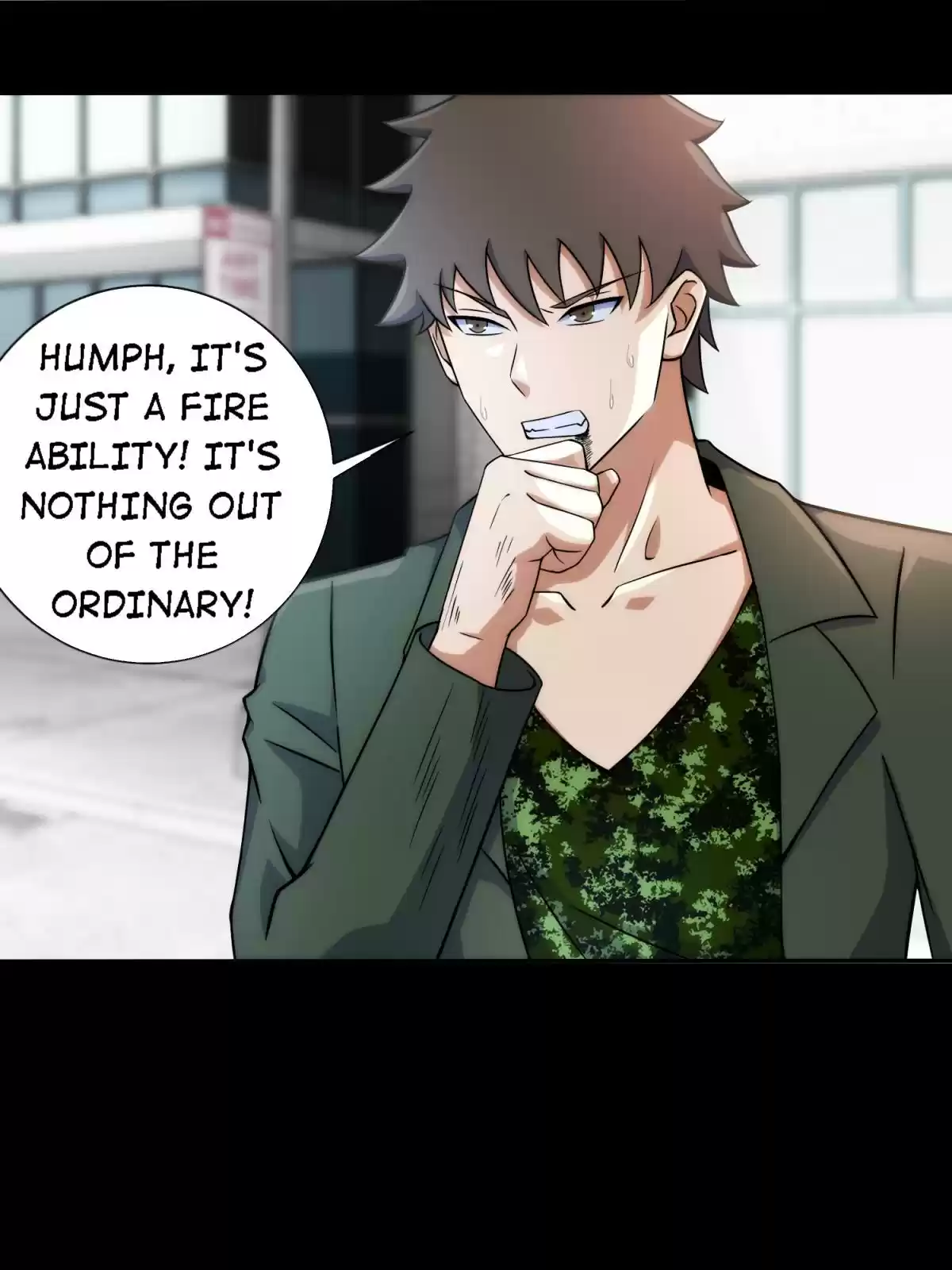 Mo Shi Wei Wang 67 Duel with the War God