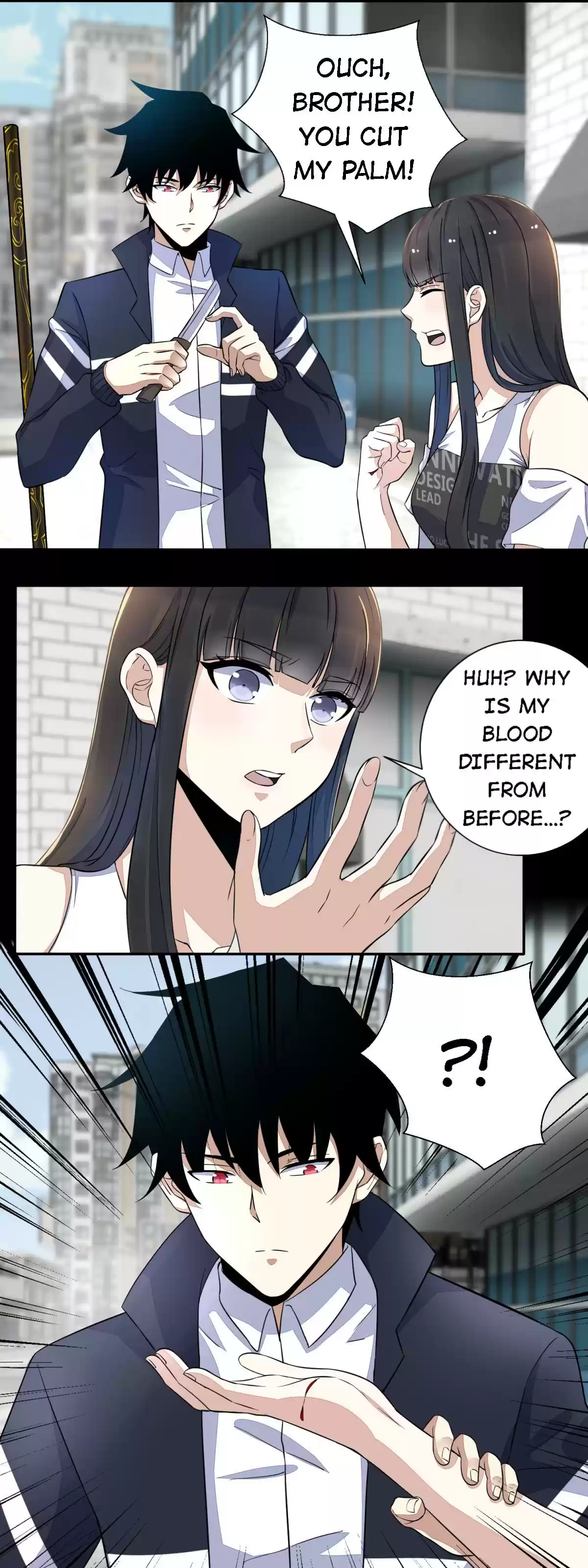 Mo Shi Wei Wang 69 The Trial Begins