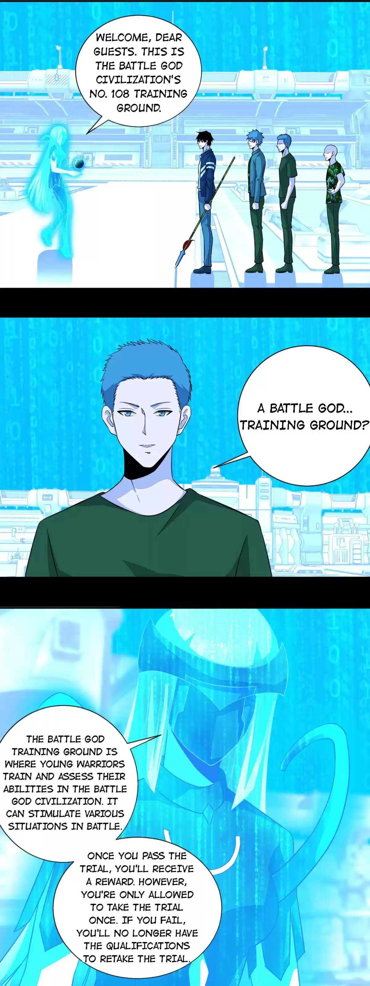 Mo Shi Wei Wang 69 The Trial Begins