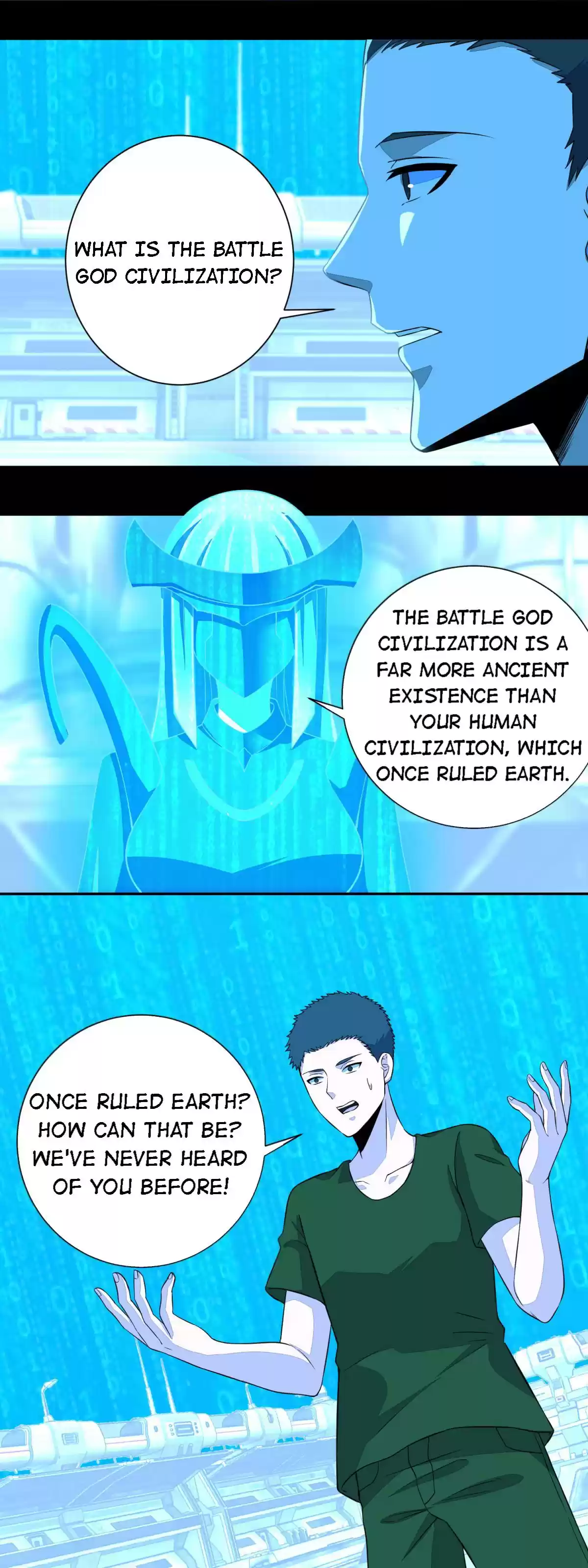 Mo Shi Wei Wang 69 The Trial Begins