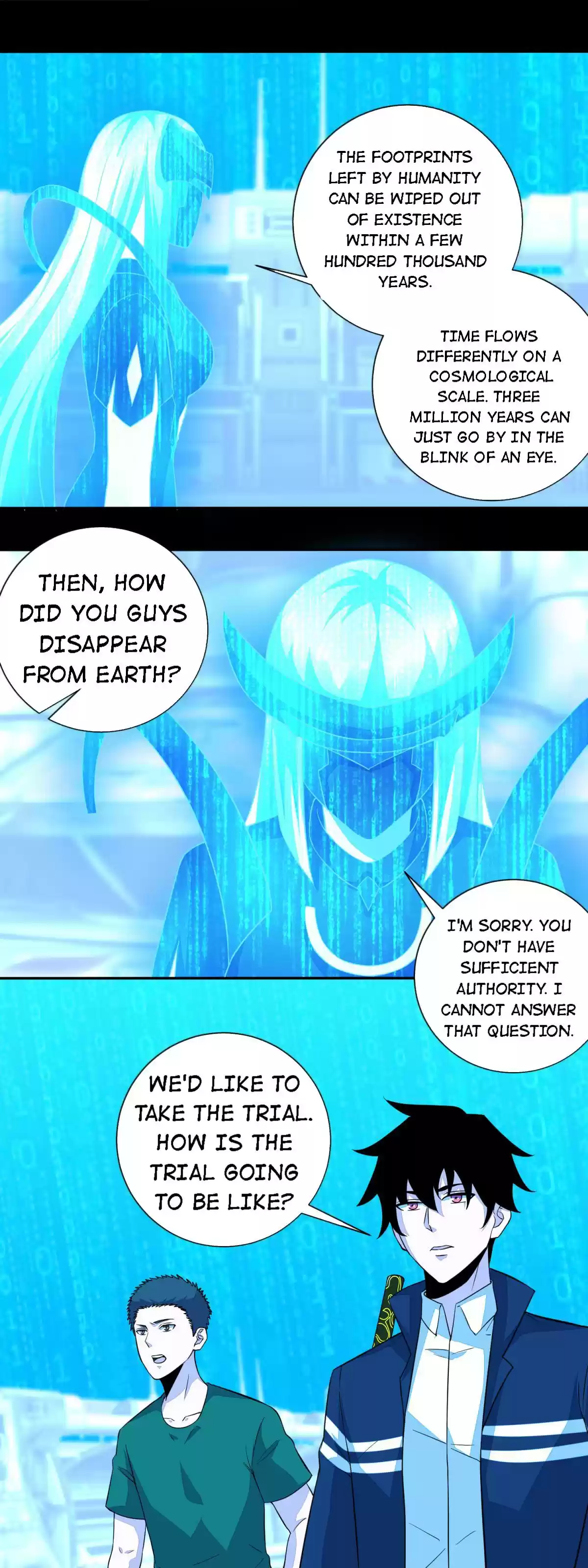 Mo Shi Wei Wang 69 The Trial Begins