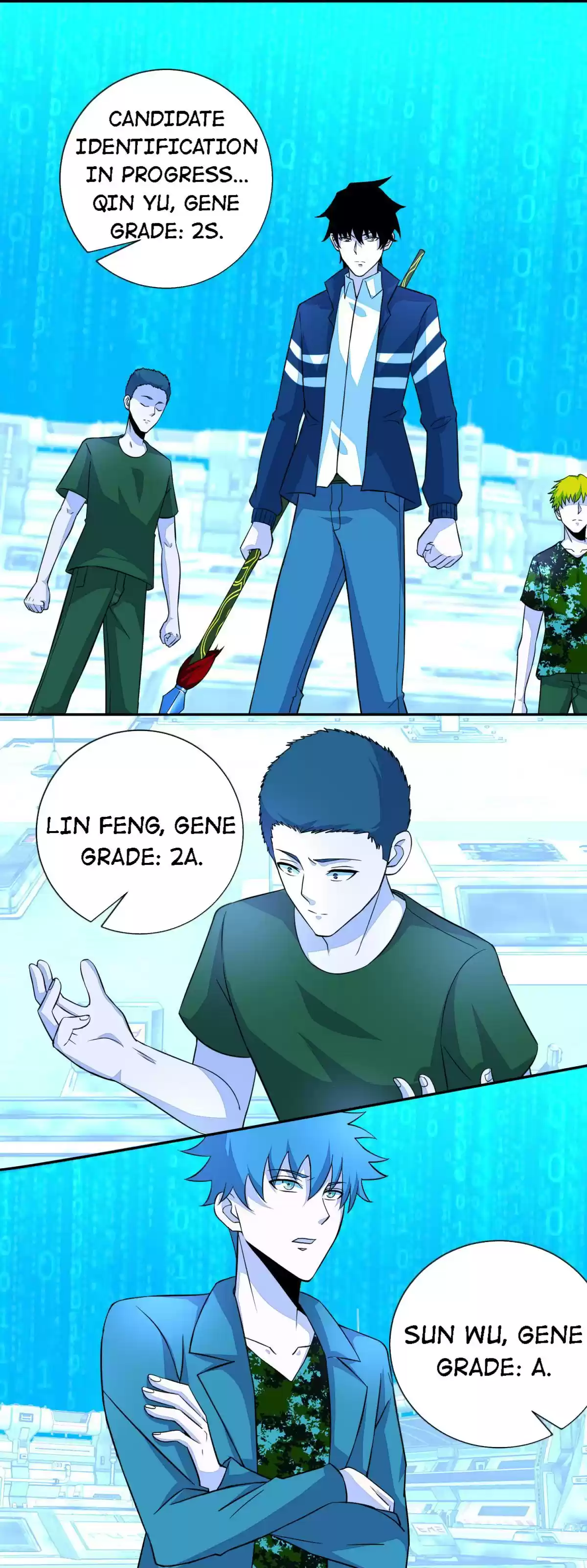 Mo Shi Wei Wang 69 The Trial Begins