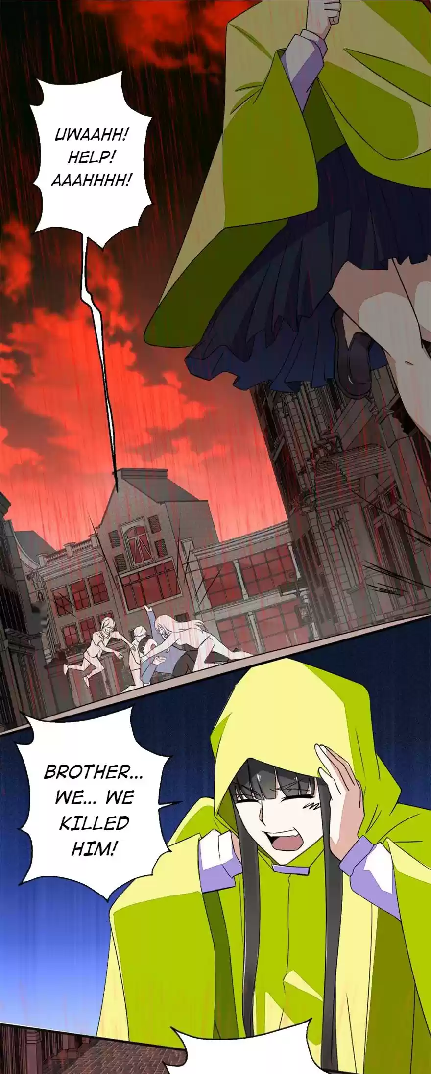 Mo Shi Wei Wang 7 Battle at the Corridor