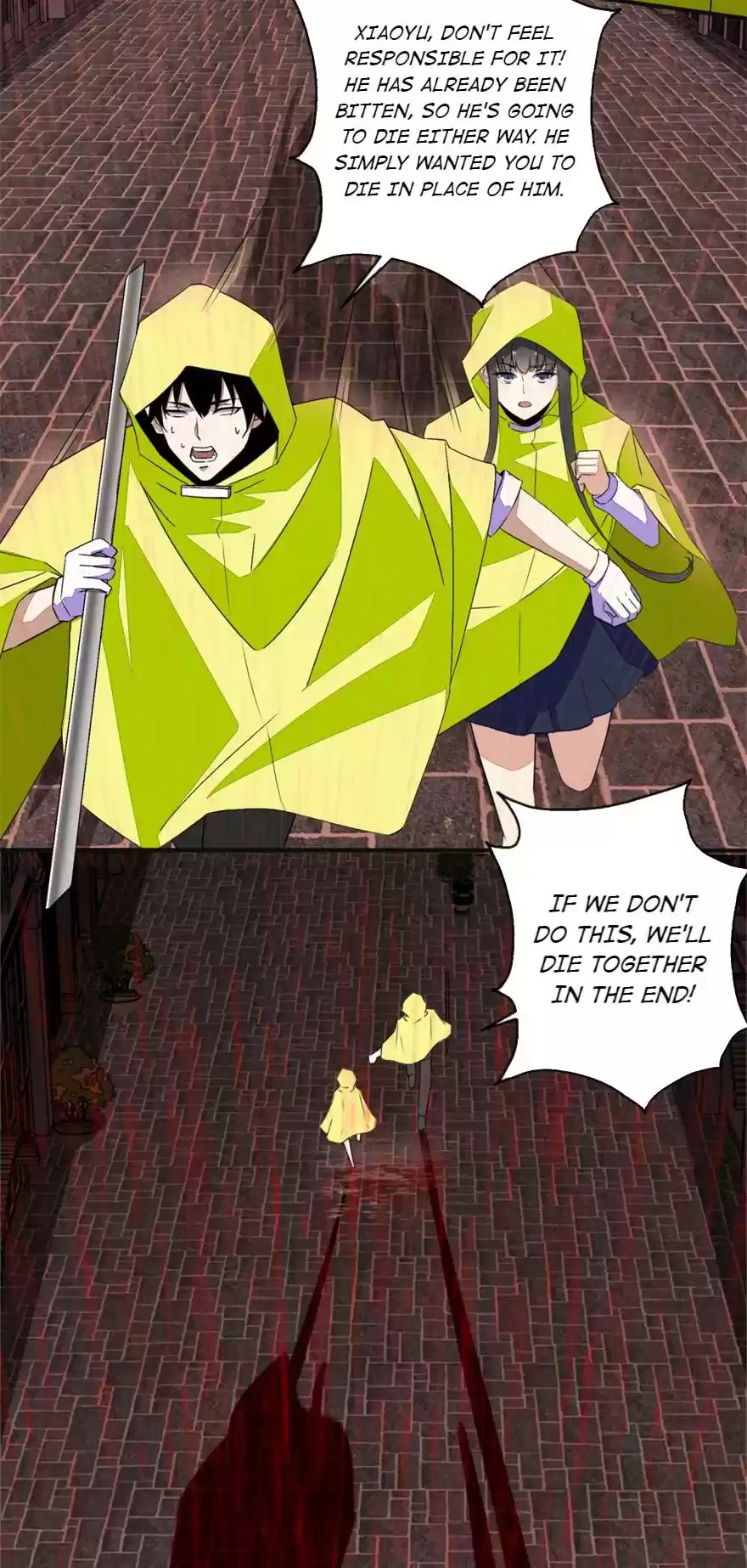 Mo Shi Wei Wang 7 Battle at the Corridor