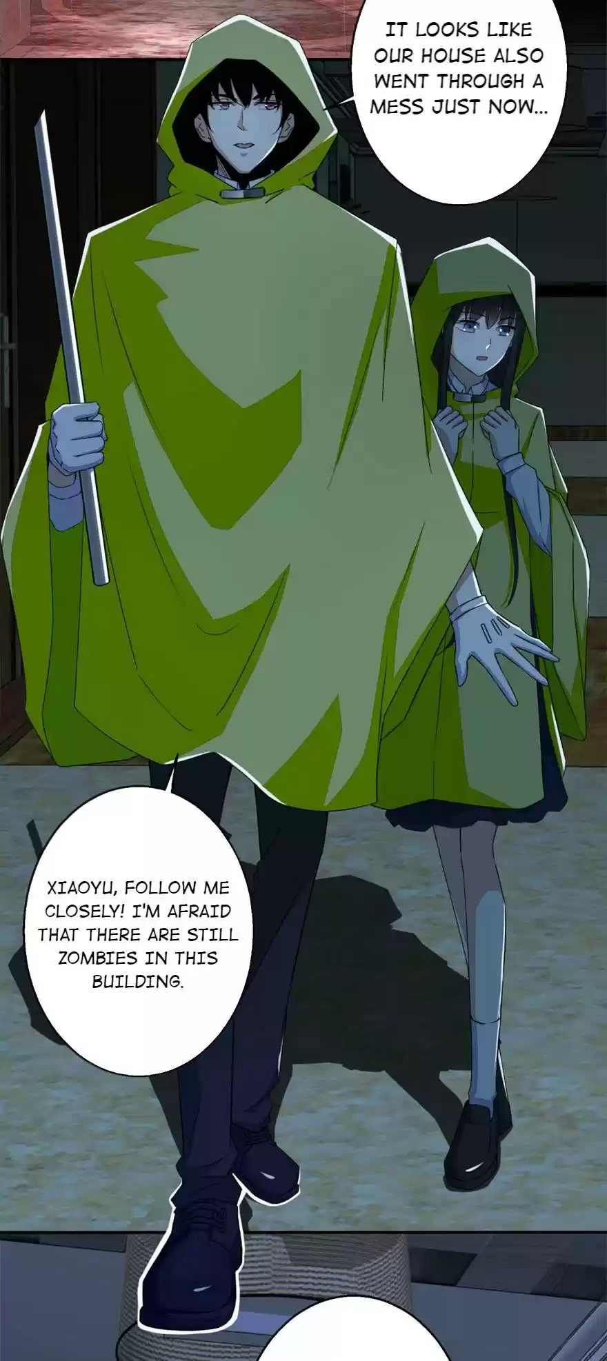 Mo Shi Wei Wang 7 Battle at the Corridor