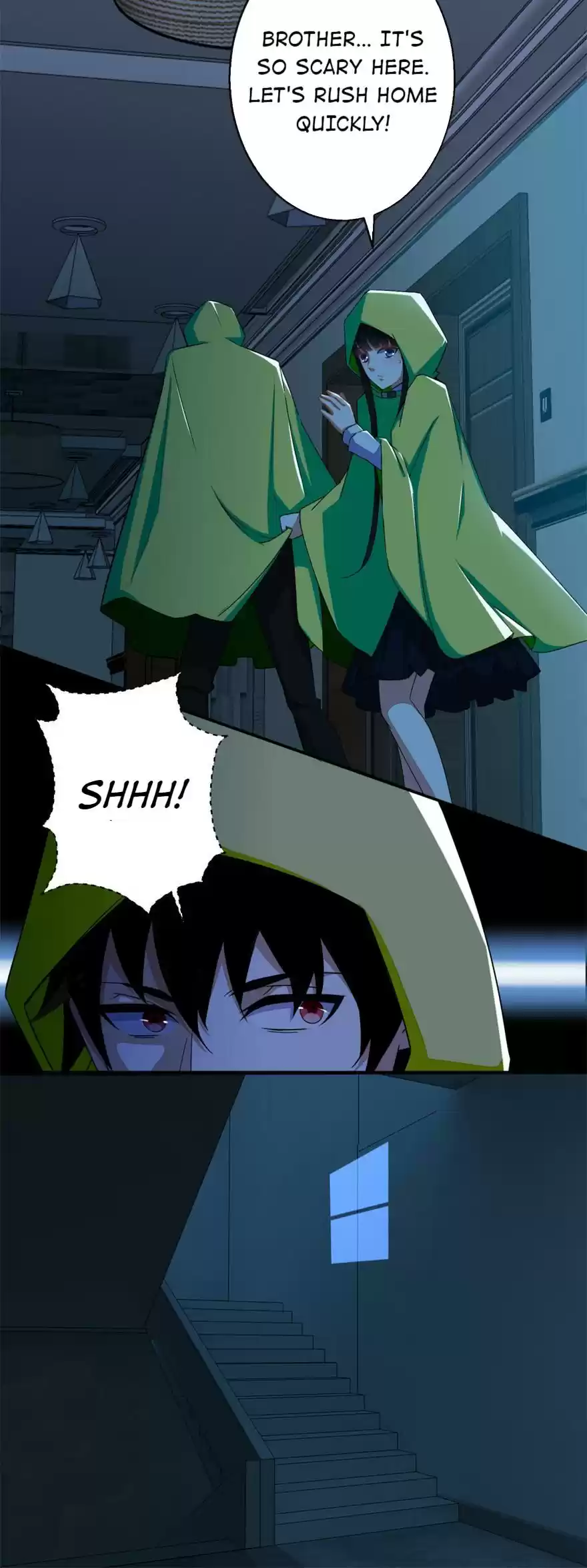 Mo Shi Wei Wang 7 Battle at the Corridor