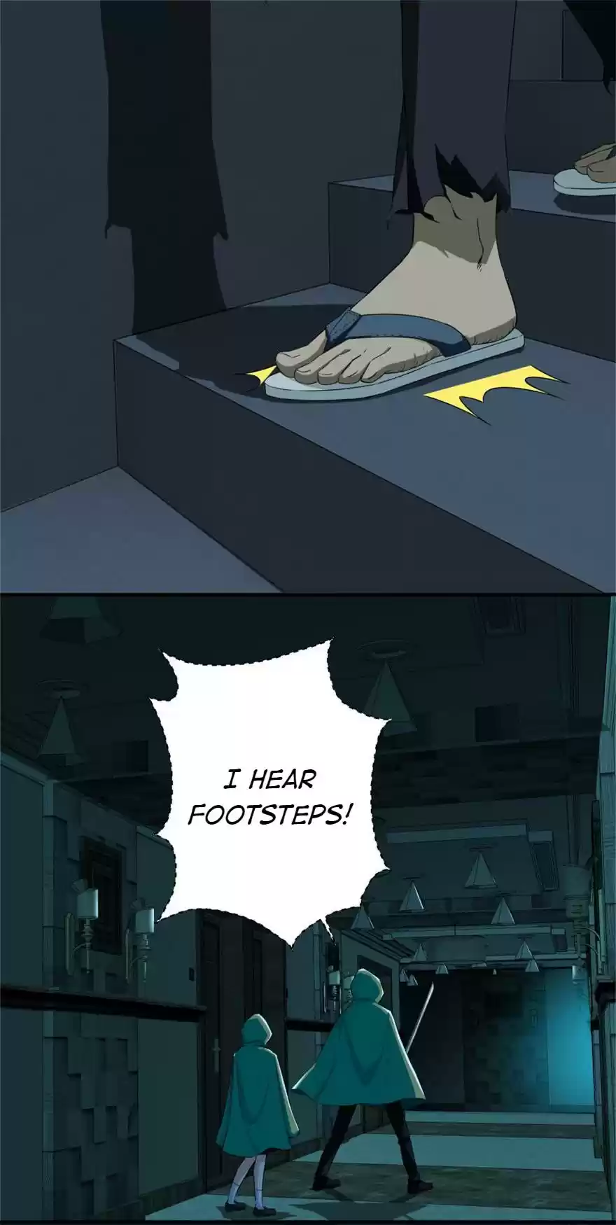 Mo Shi Wei Wang 7 Battle at the Corridor