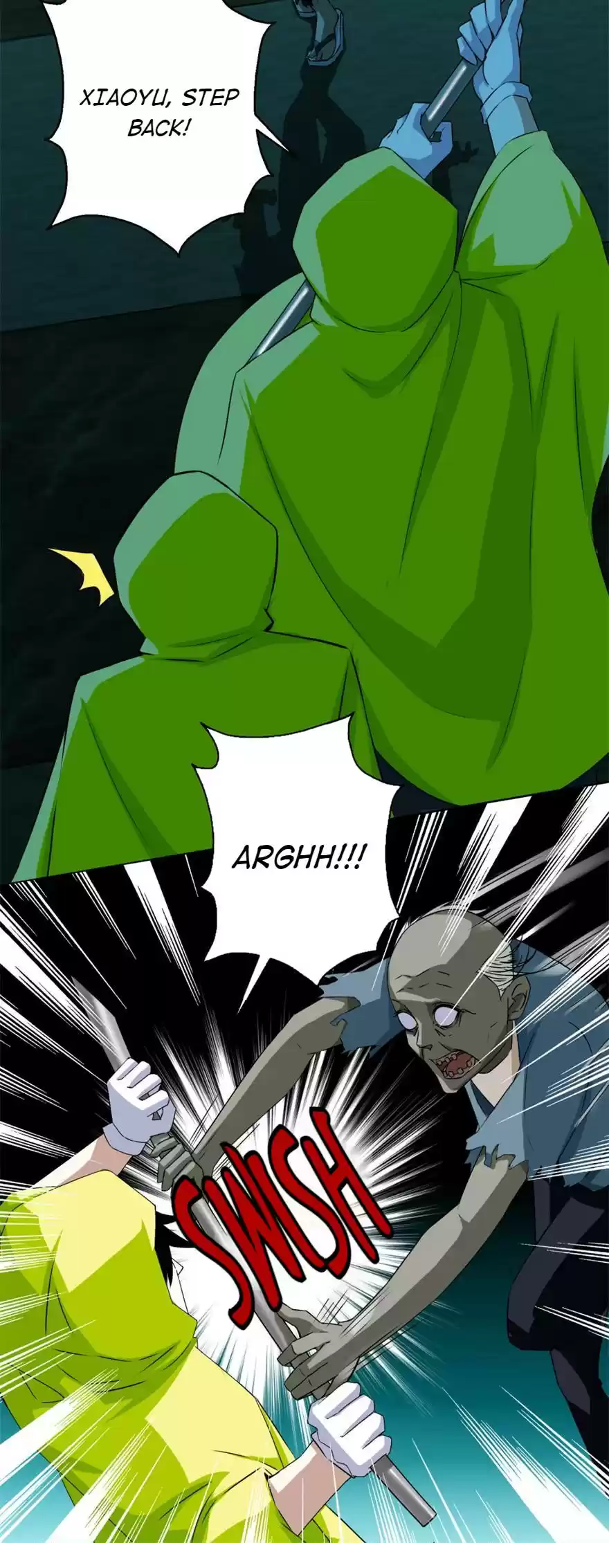 Mo Shi Wei Wang 7 Battle at the Corridor