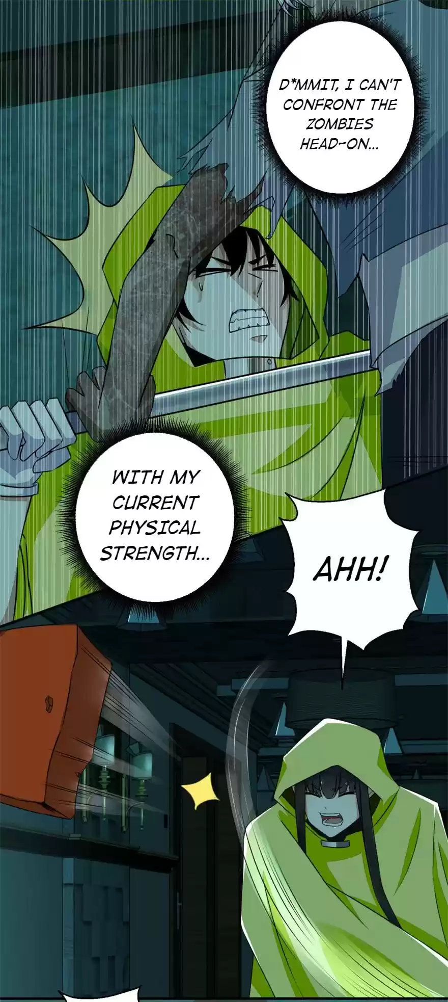 Mo Shi Wei Wang 7 Battle at the Corridor