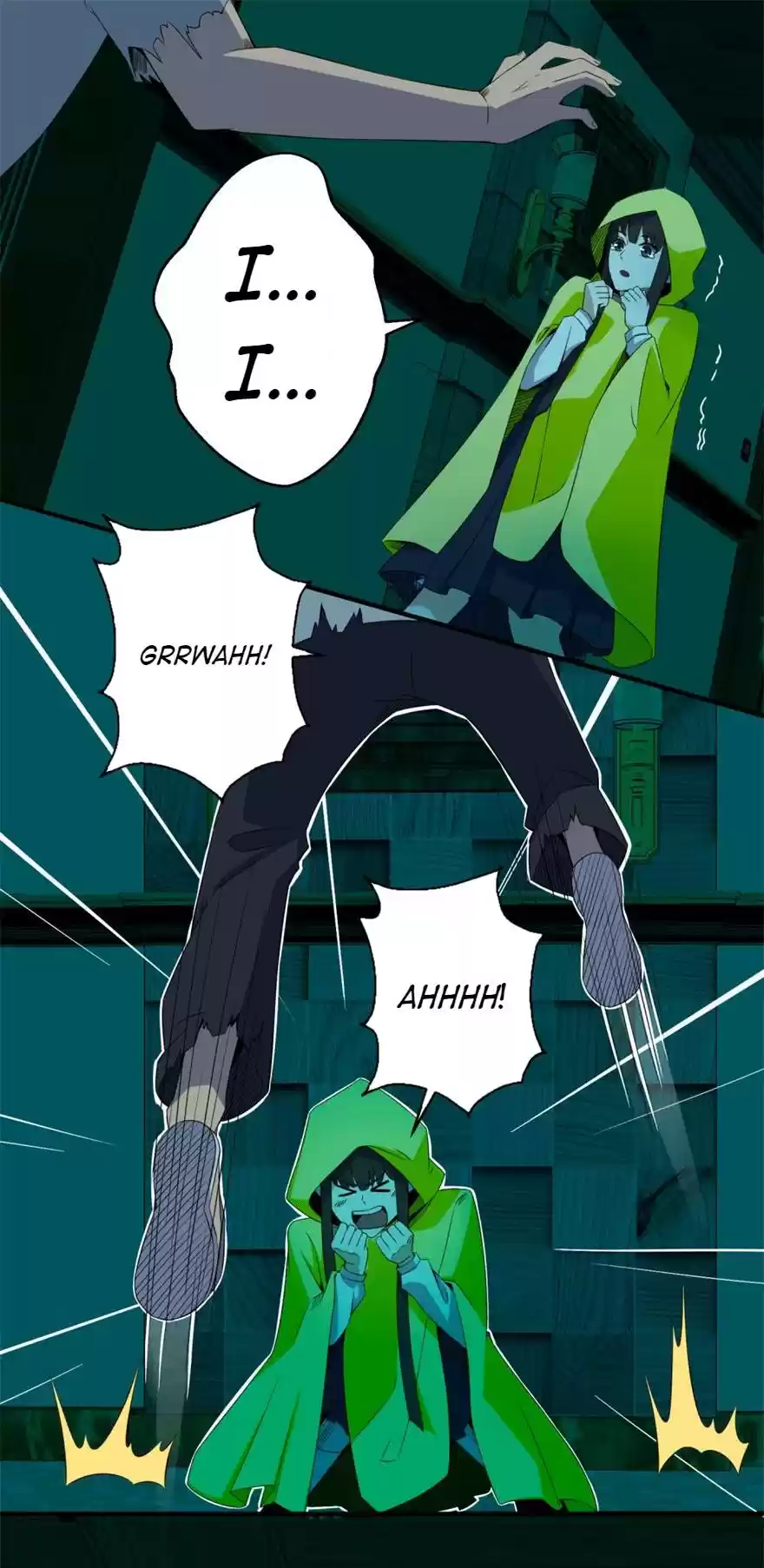 Mo Shi Wei Wang 7 Battle at the Corridor