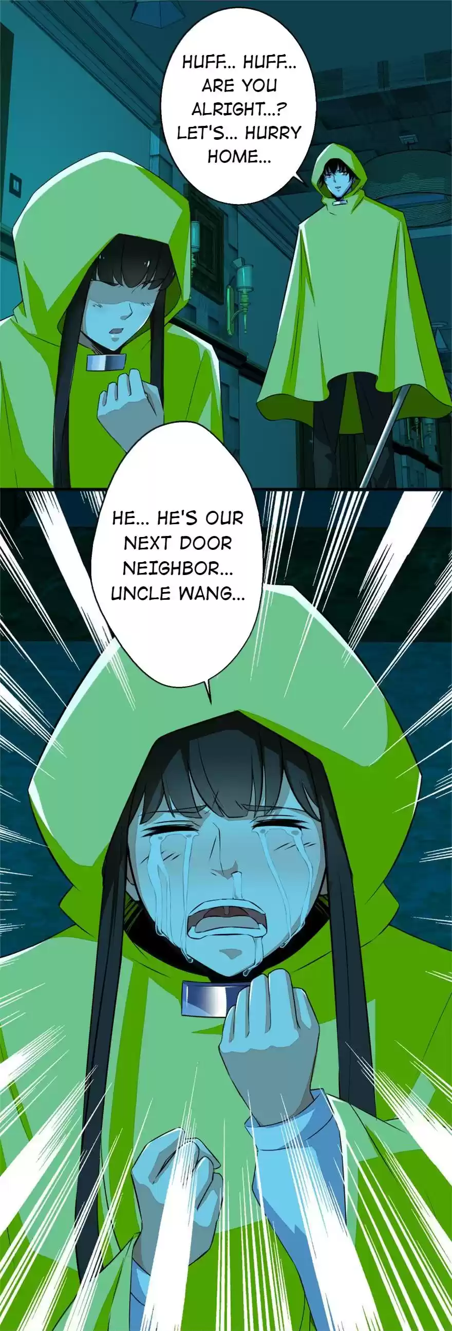 Mo Shi Wei Wang 7 Battle at the Corridor