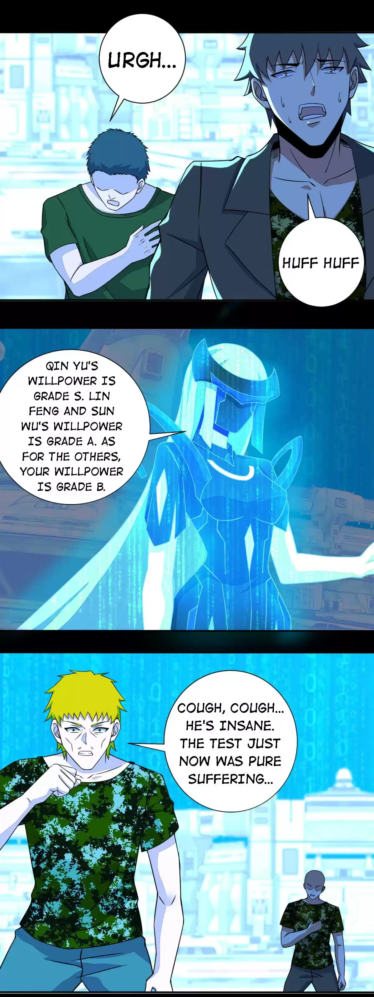 Mo Shi Wei Wang 70 Hellish Torment