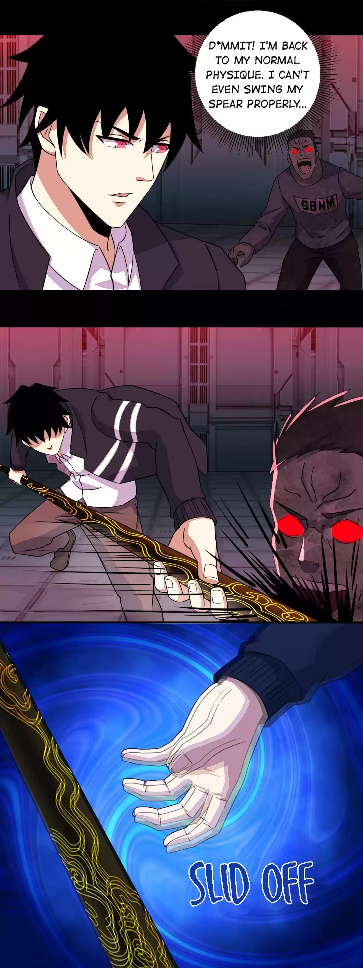 Mo Shi Wei Wang 70 Hellish Torment