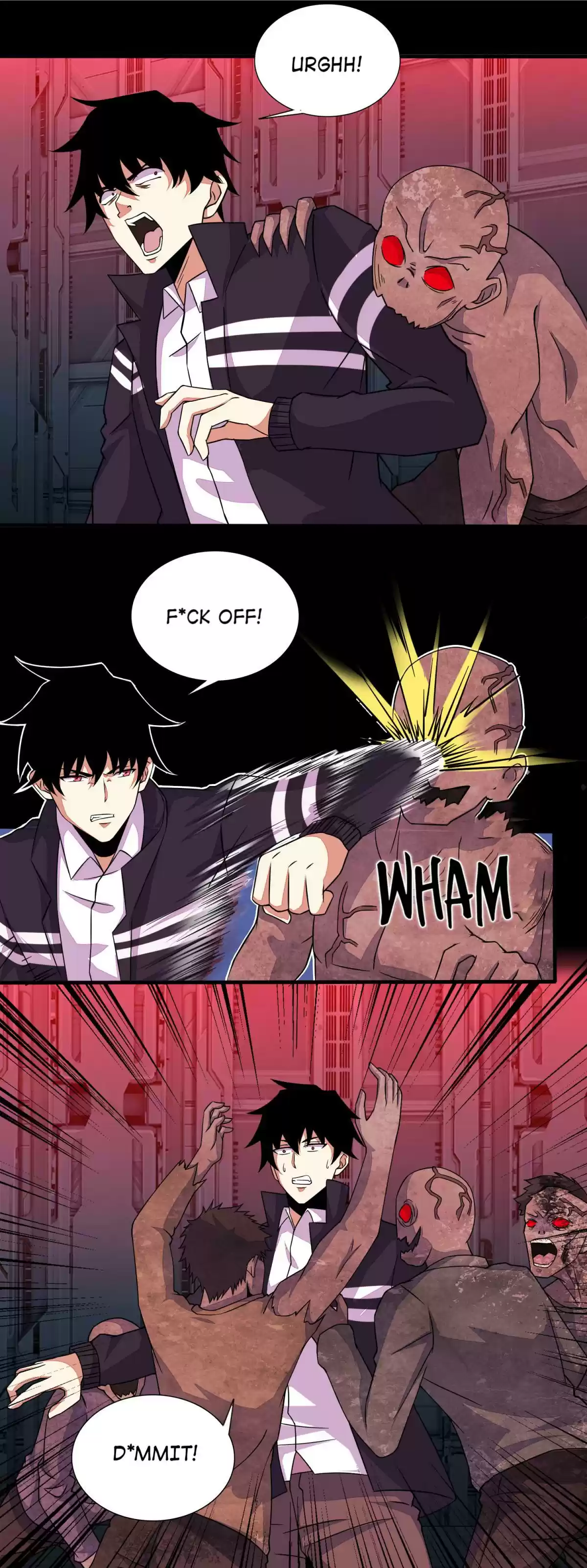 Mo Shi Wei Wang 71 Big Harvest