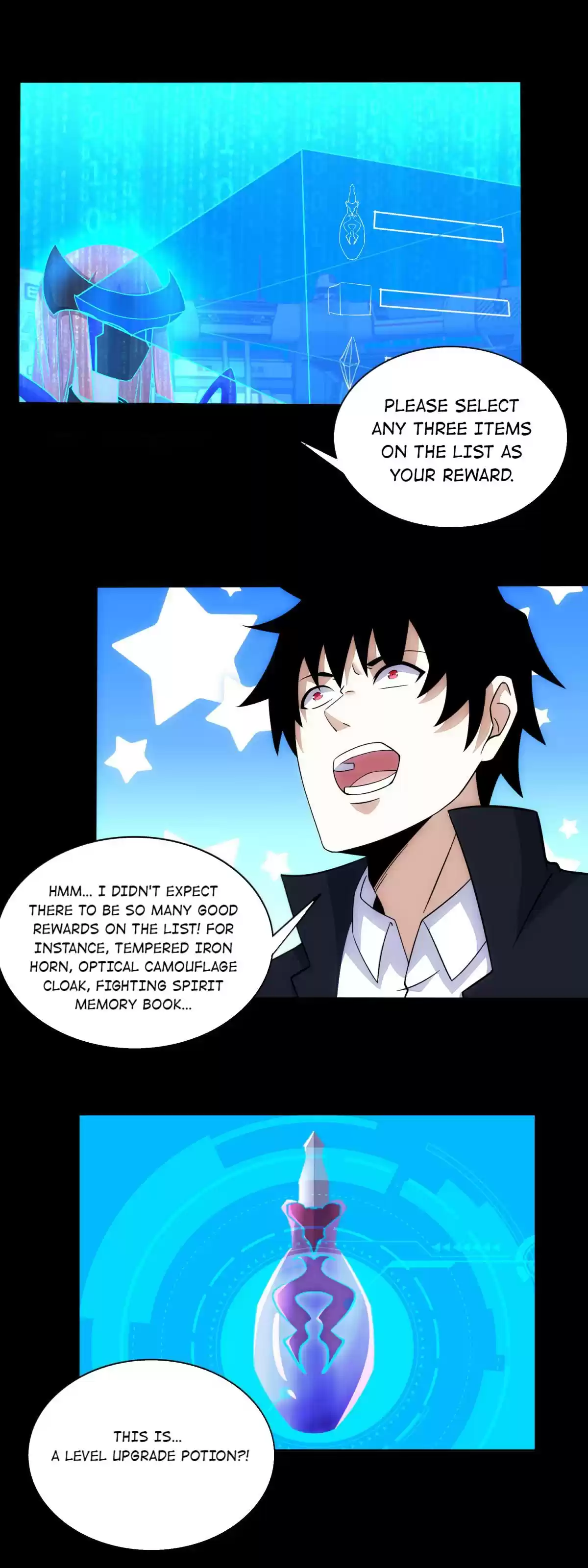 Mo Shi Wei Wang 71 Big Harvest