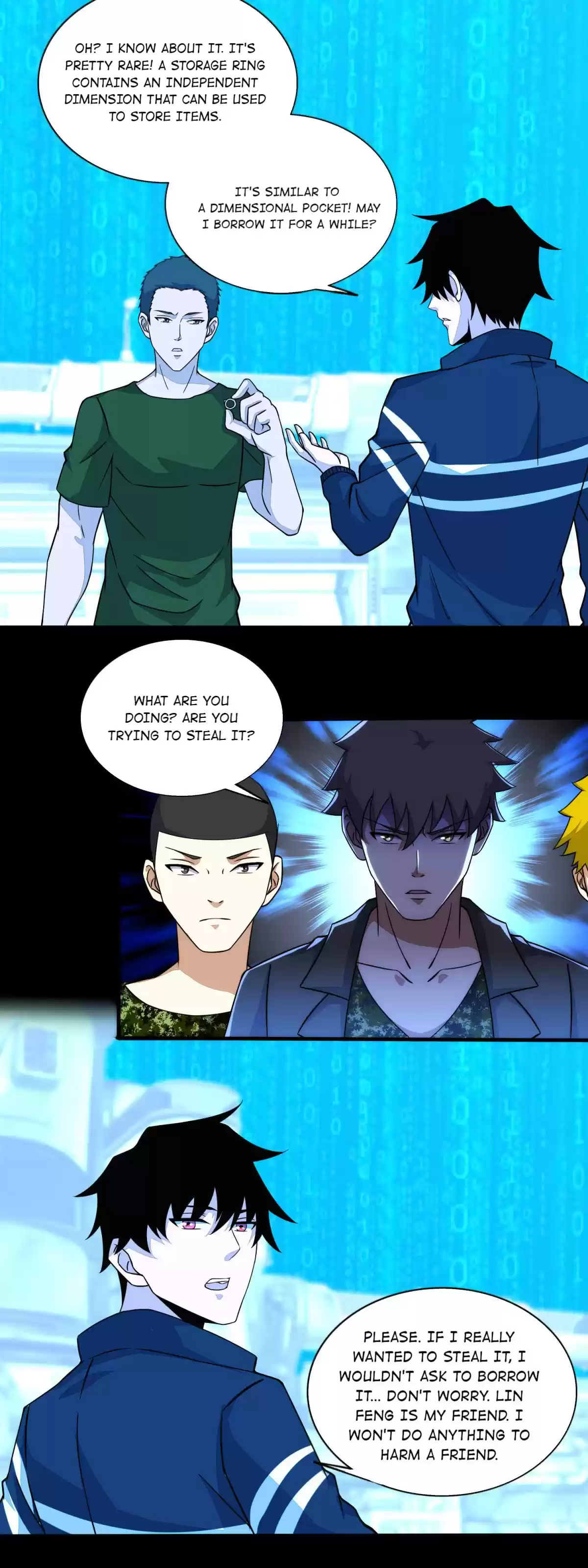 Mo Shi Wei Wang 71 Big Harvest