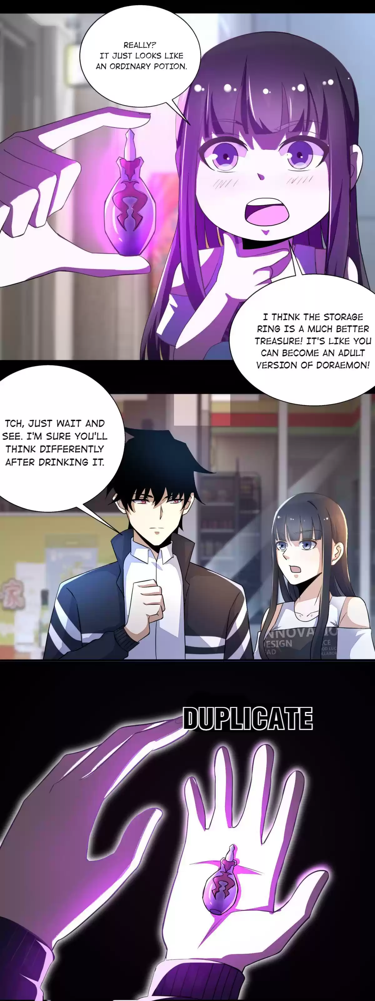 Mo Shi Wei Wang 72 Purple Flames