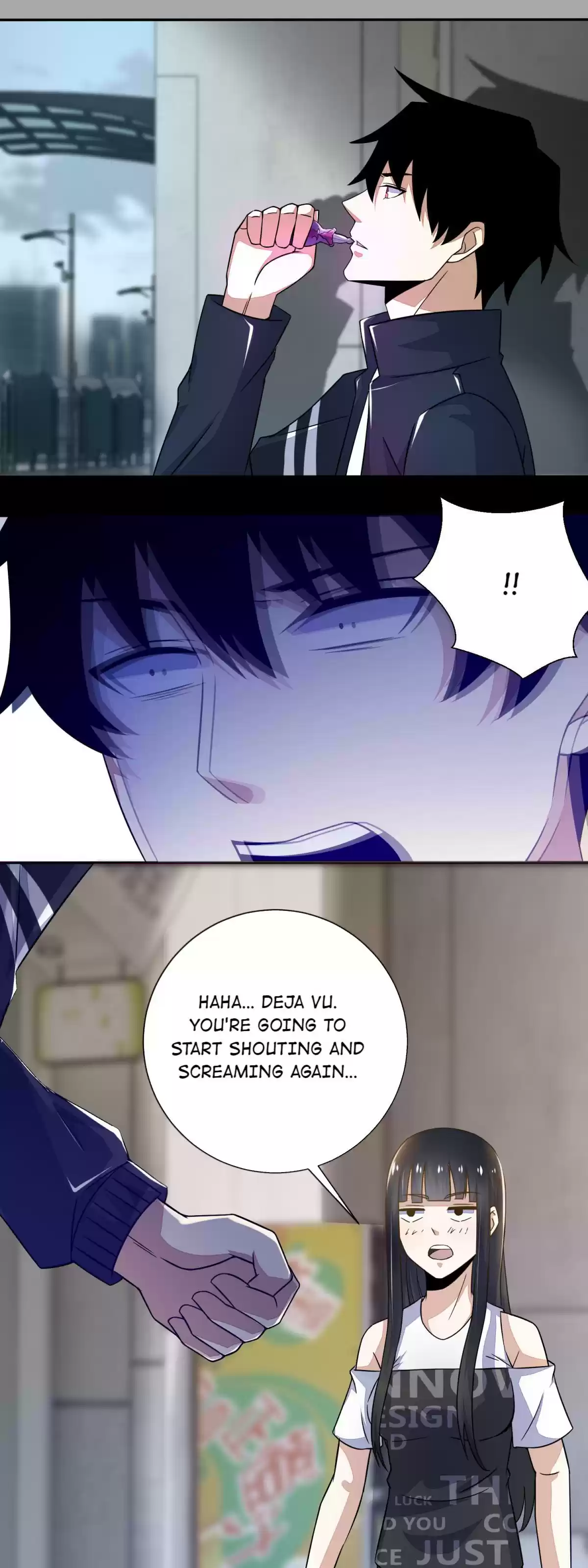 Mo Shi Wei Wang 72 Purple Flames