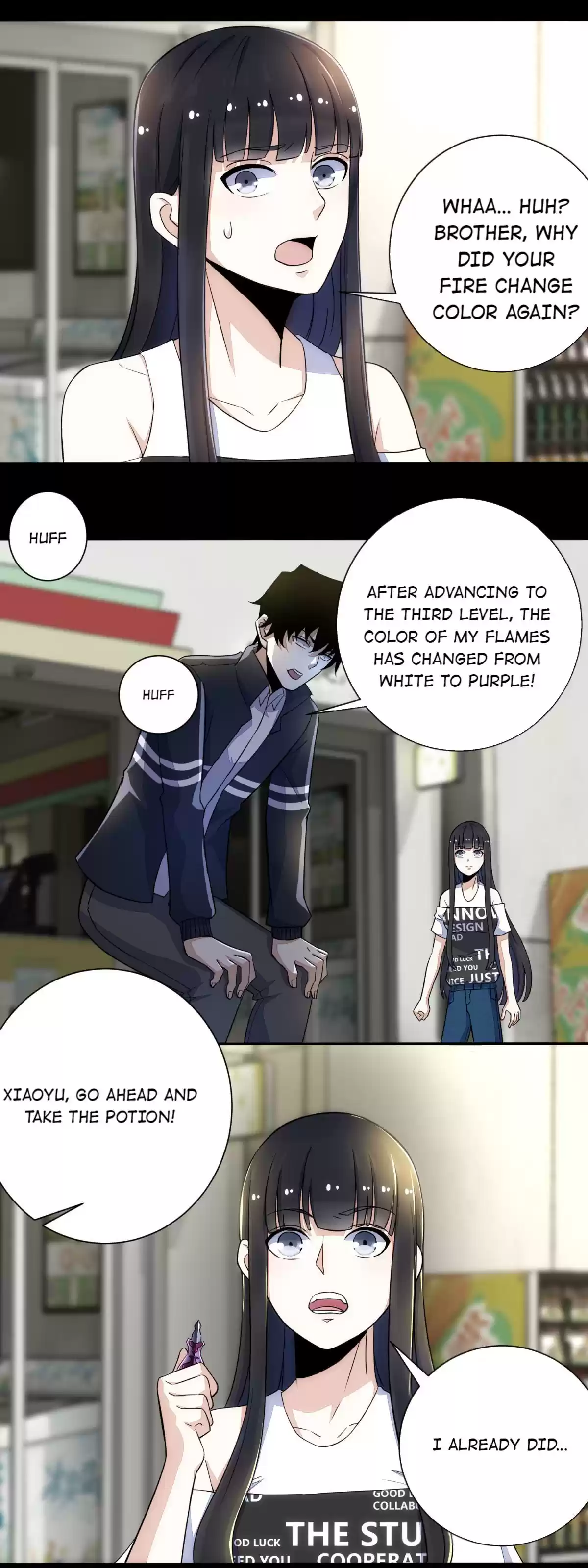 Mo Shi Wei Wang 72 Purple Flames