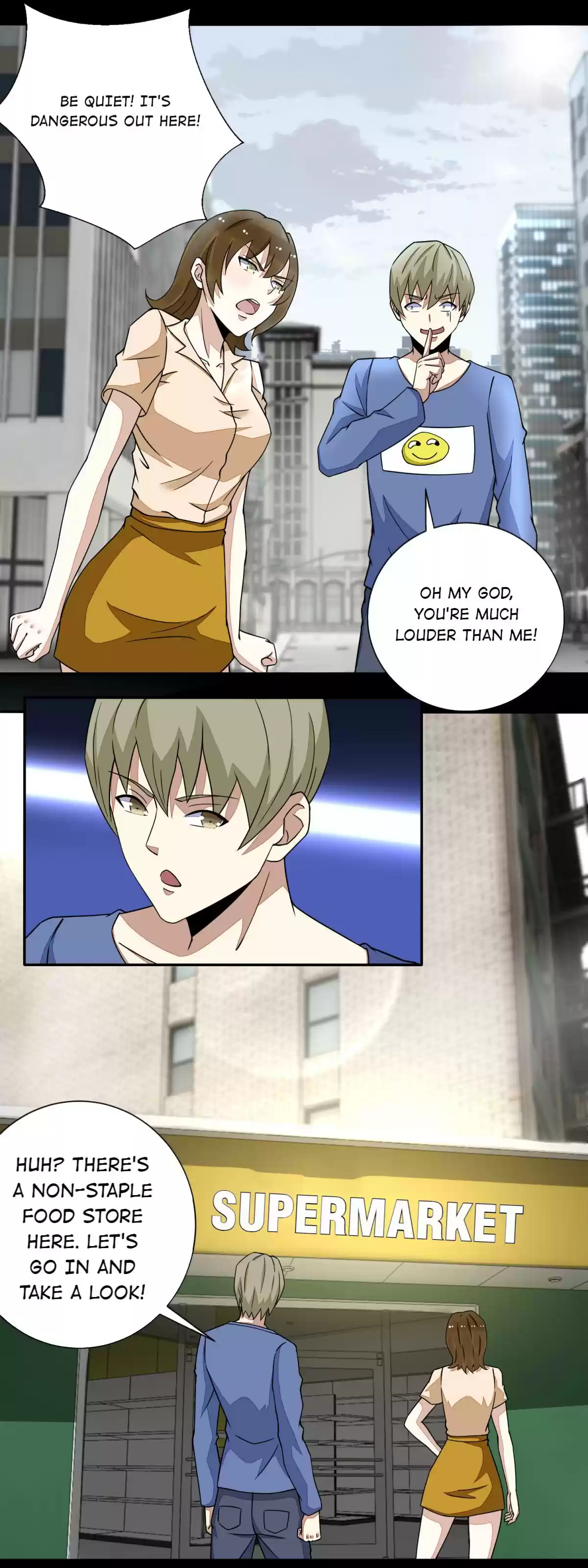 Mo Shi Wei Wang 73 Bitter Romance