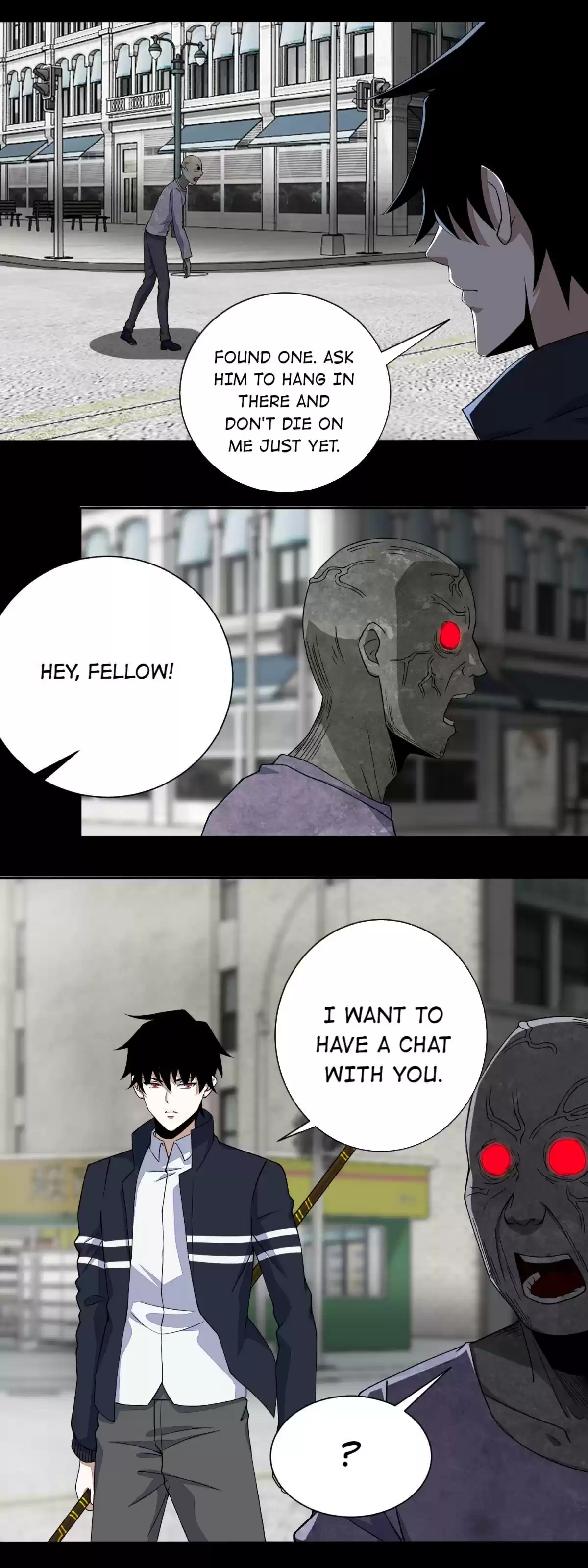 Mo Shi Wei Wang 74 Puppet Doll