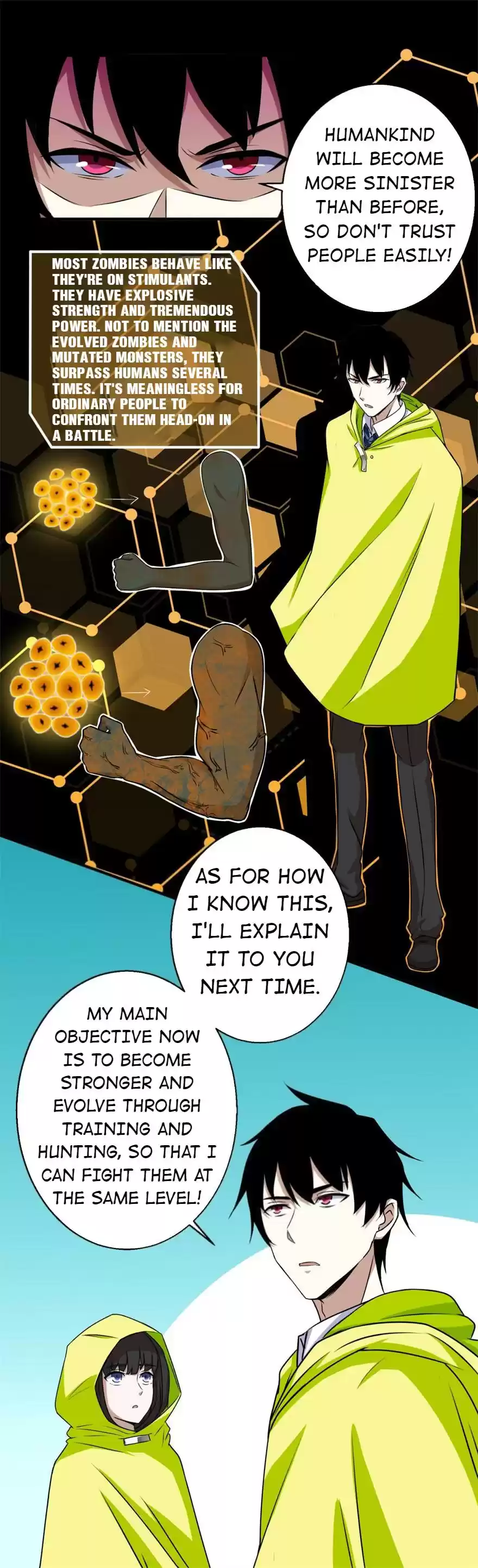 Mo Shi Wei Wang 8 A Short Break