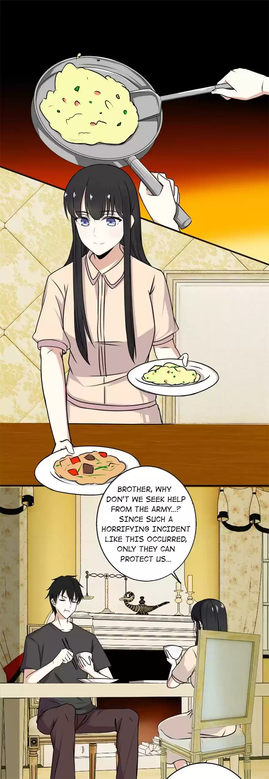 Mo Shi Wei Wang 8 A Short Break