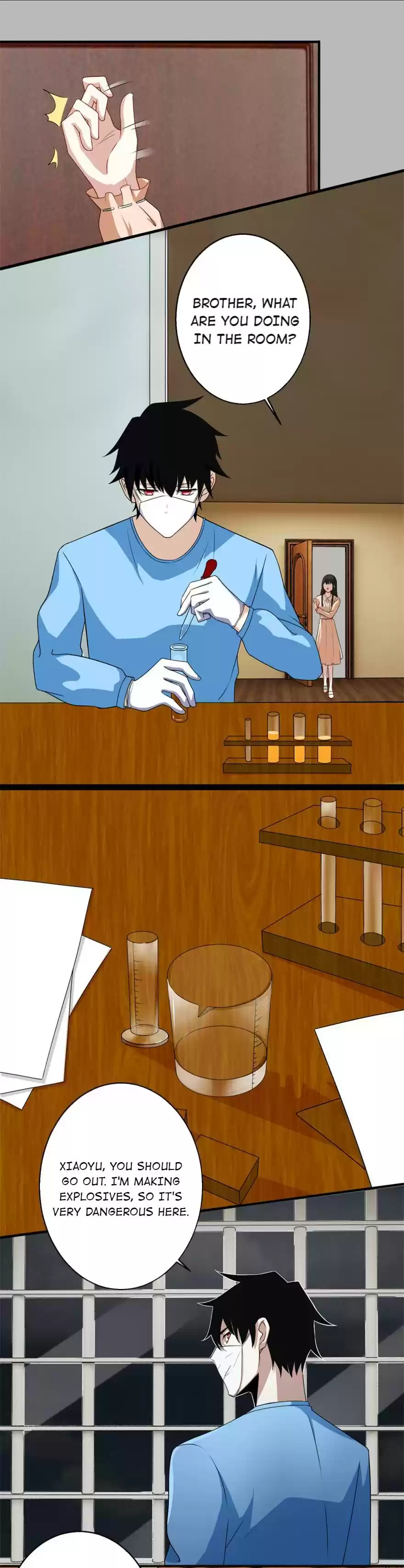 Mo Shi Wei Wang 9 Clean up the Corridor