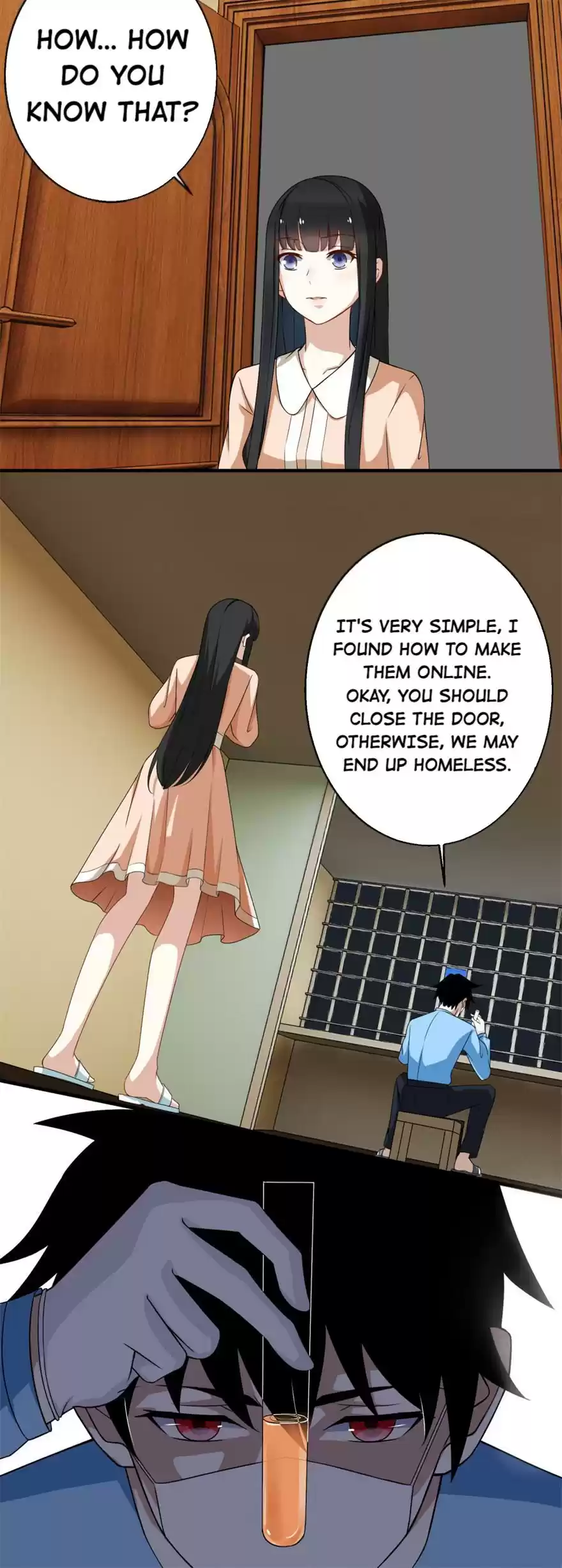 Mo Shi Wei Wang 9 Clean up the Corridor