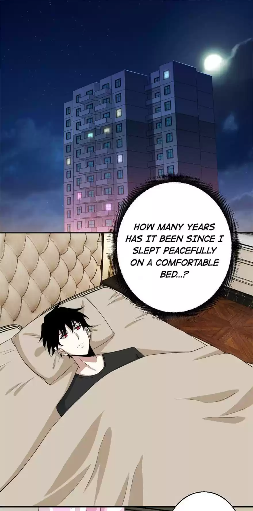 Mo Shi Wei Wang 9 Clean up the Corridor