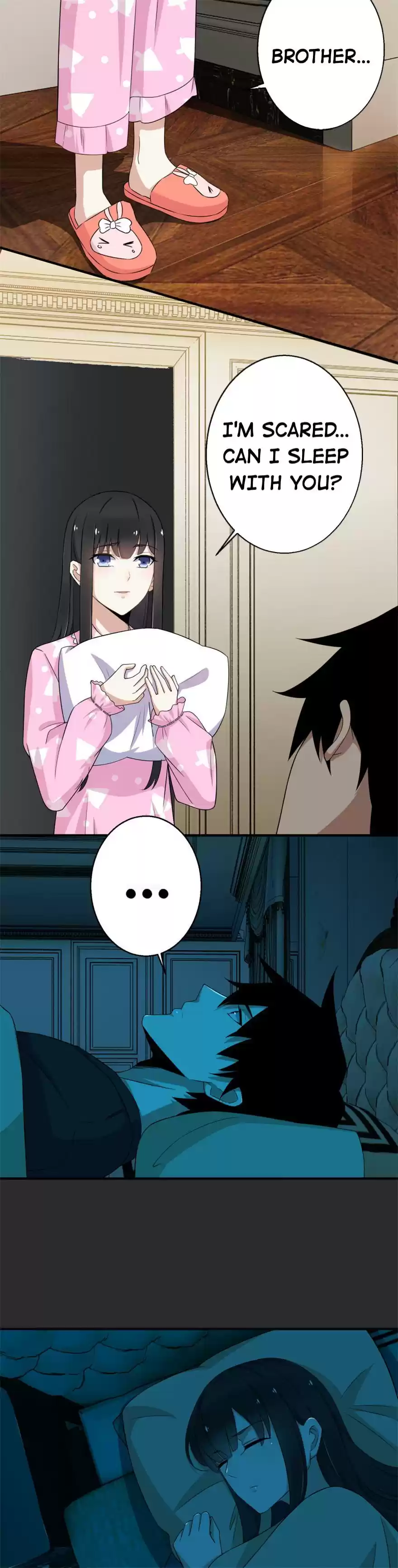 Mo Shi Wei Wang 9 Clean up the Corridor