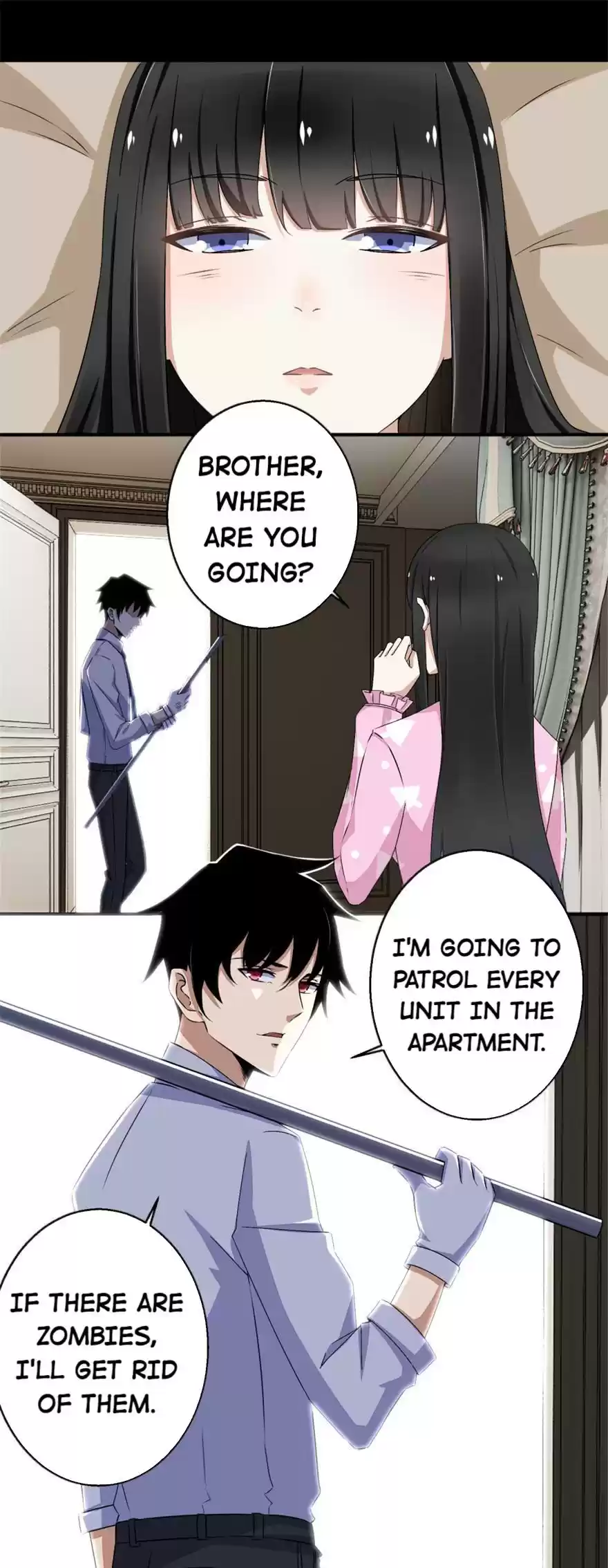 Mo Shi Wei Wang 9 Clean up the Corridor