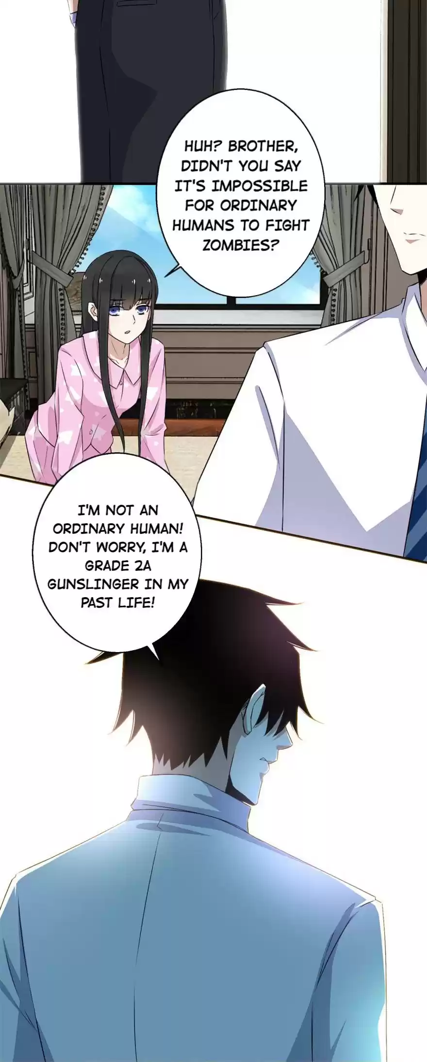 Mo Shi Wei Wang 9 Clean up the Corridor