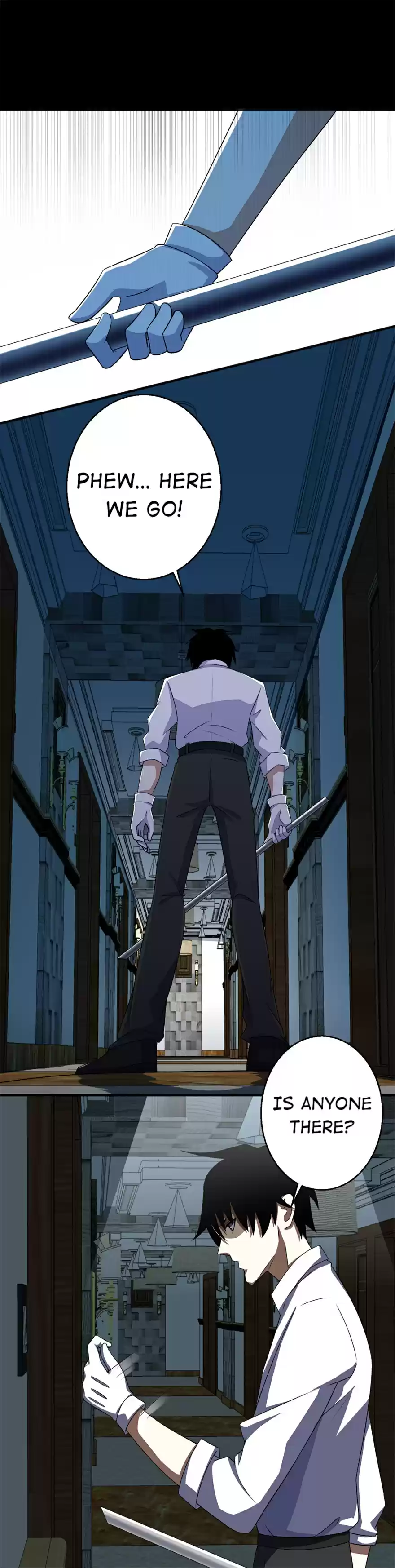 Mo Shi Wei Wang 9 Clean up the Corridor