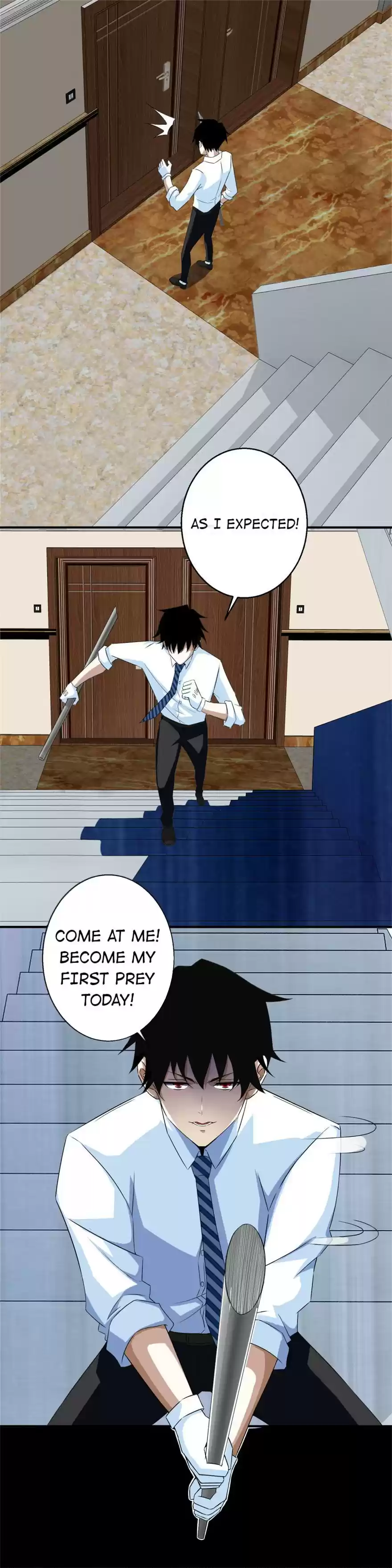 Mo Shi Wei Wang 9 Clean up the Corridor