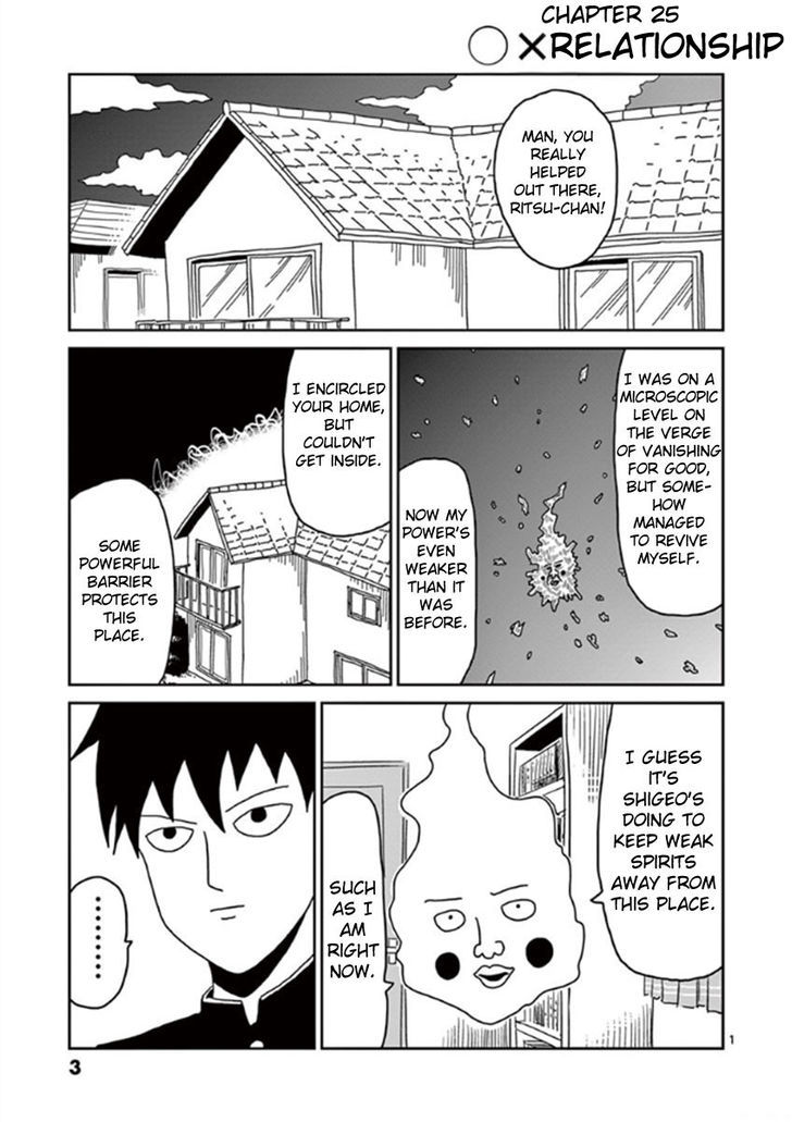 Mob Psycho 100 25