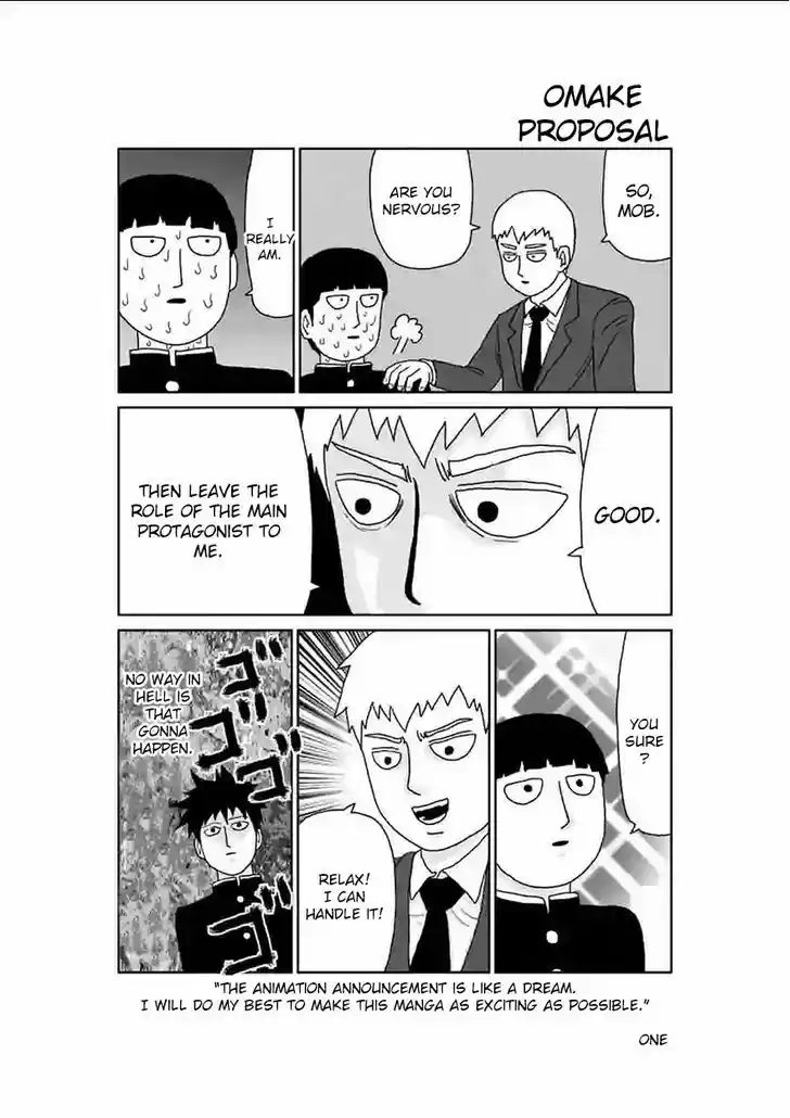 Mob Psycho 100 90.5