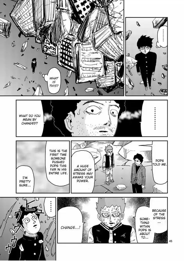 Mob Psycho 100 90.6