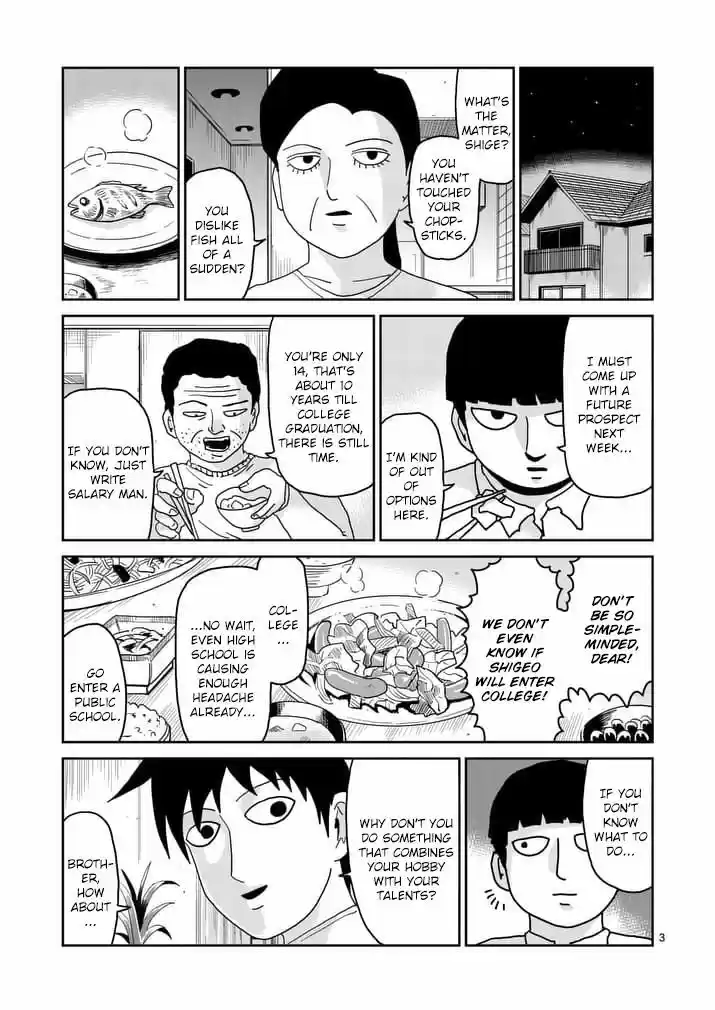 Mob Psycho 100 92.1