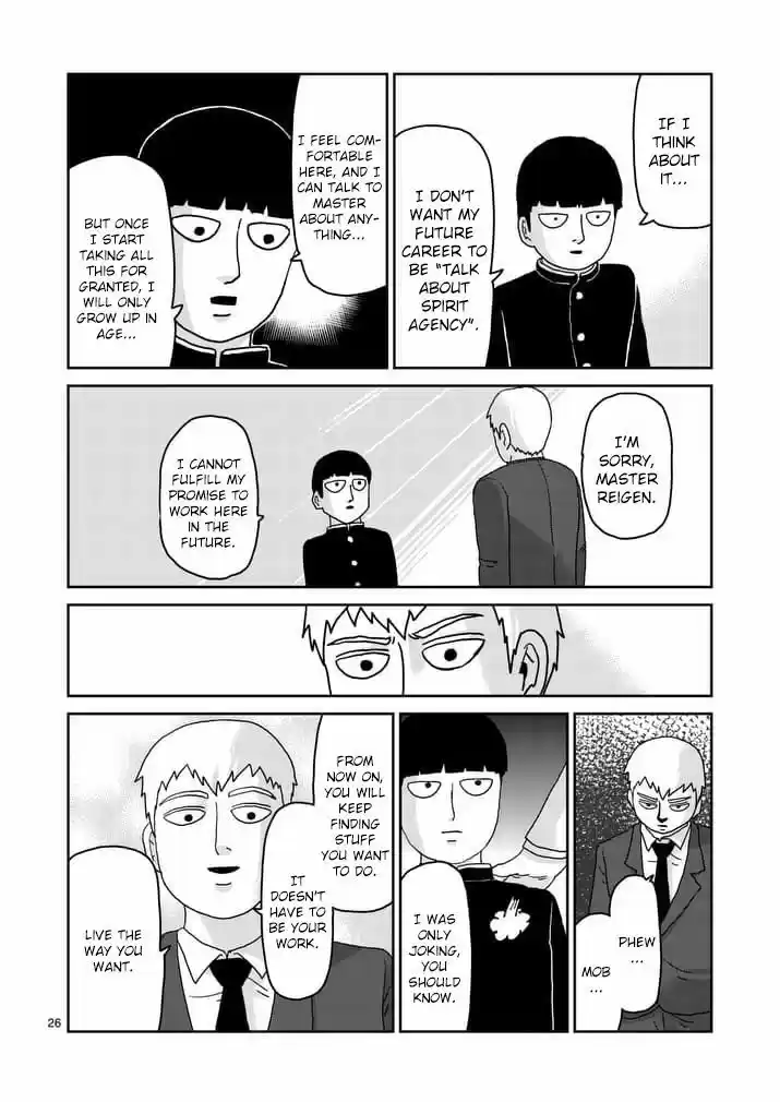 Mob Psycho 100 92.3