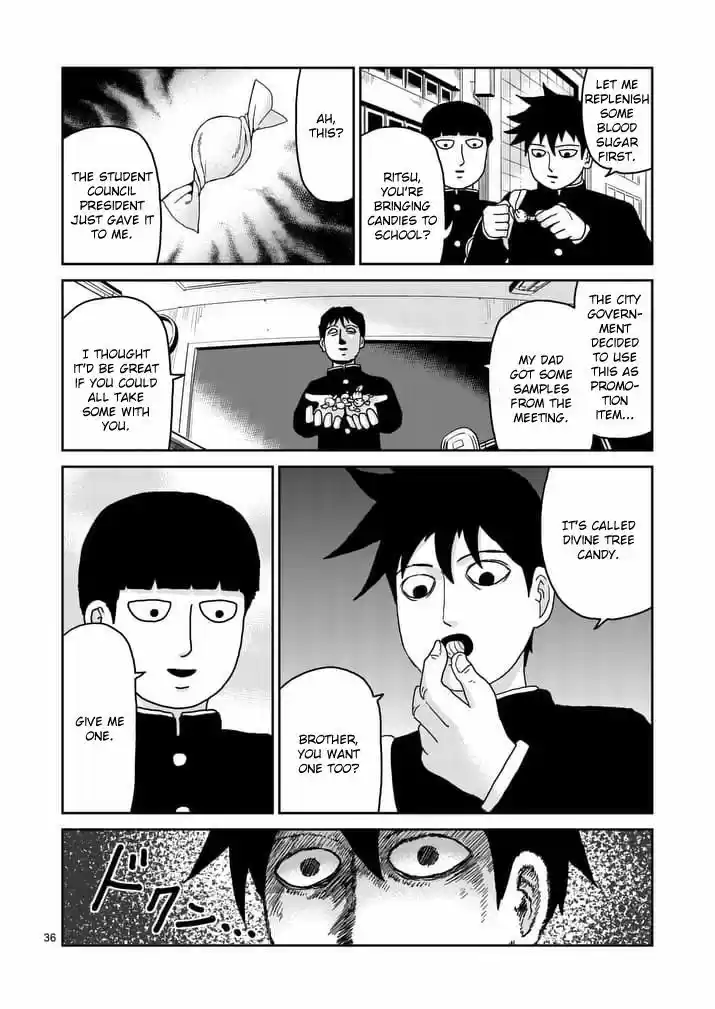 Mob Psycho 100 96.5